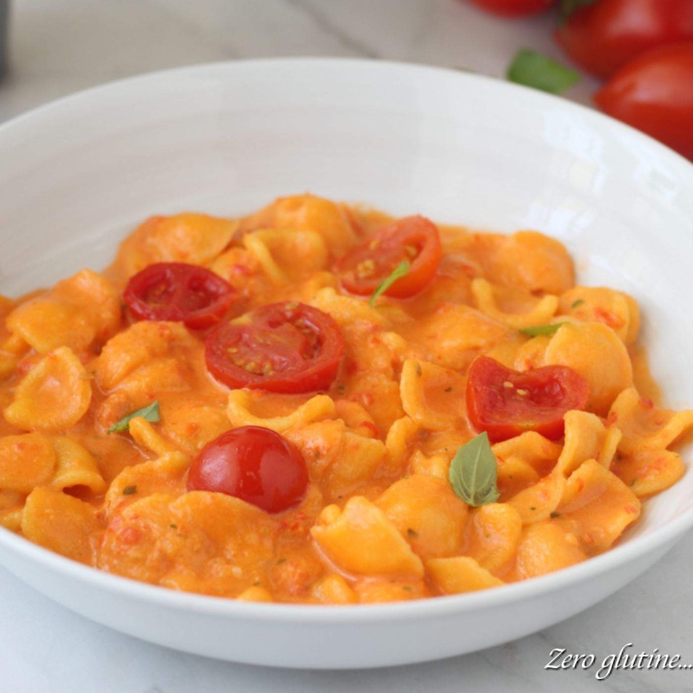 Orecchiette cremose con pomodorini e mascarpone episode artwork
