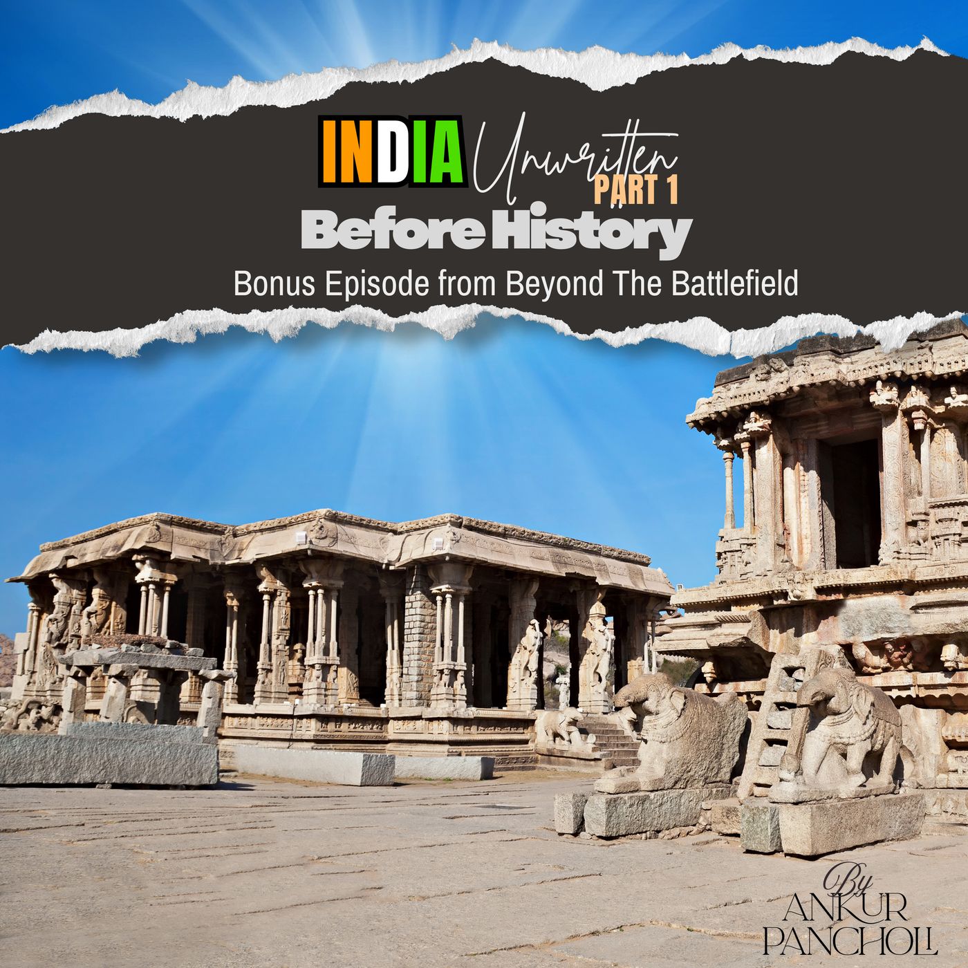 India Unwritten – Before History (Part 1): The Hidden Civilisation Beneath the Records episode artwork