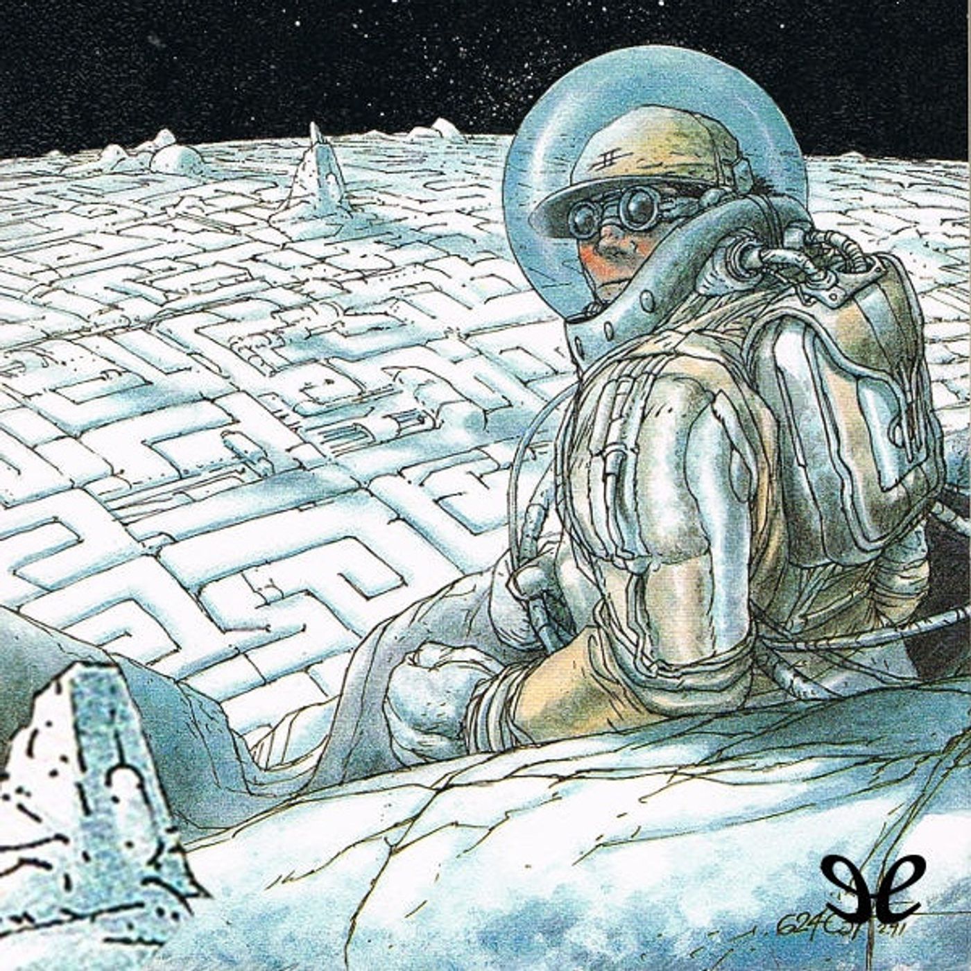 (Resumen) El laberinto de la Luna - Algis Budrys