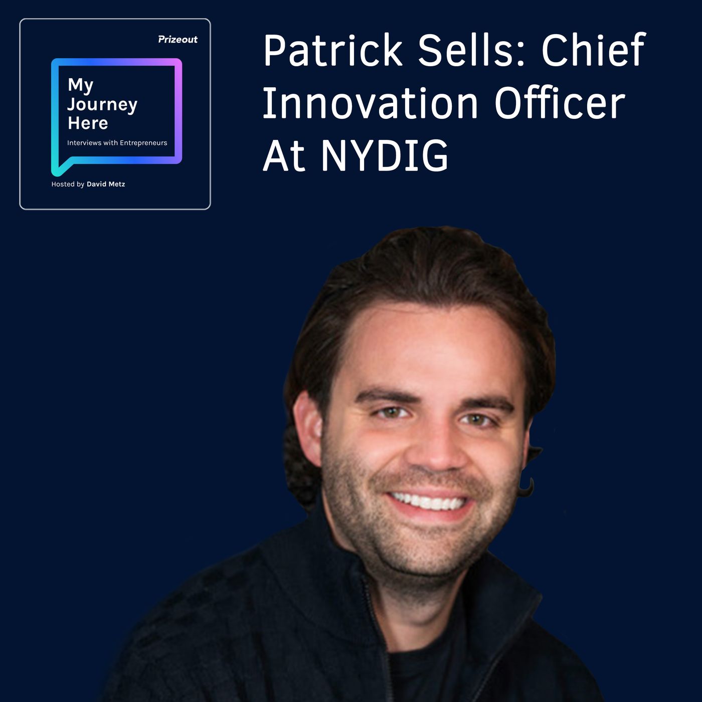 Patrick Sells: Chief Innovation Officer At NYDIG episode artwork