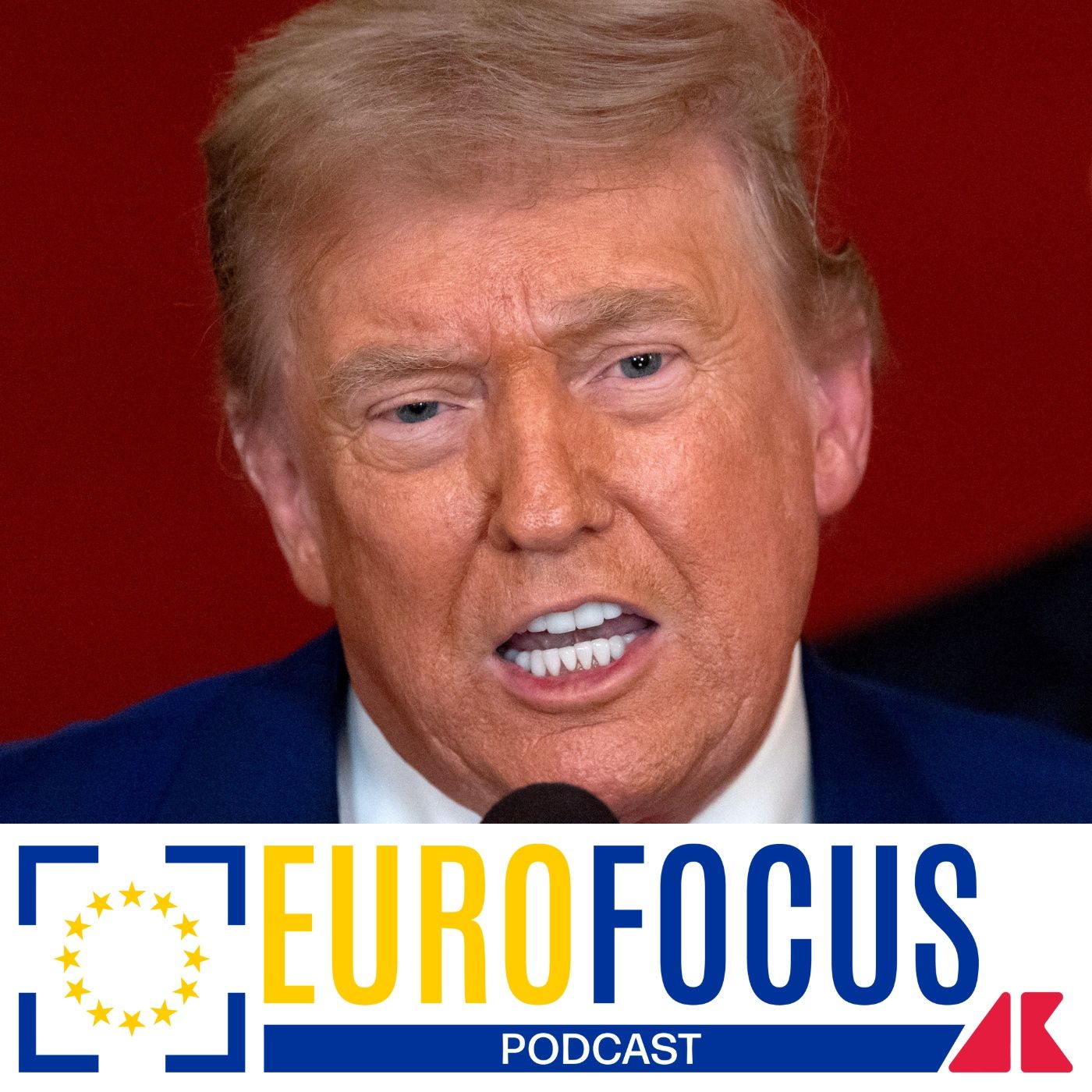 Trump piace meno agli europei, (da prima dell'attacco all'Iran) episode artwork