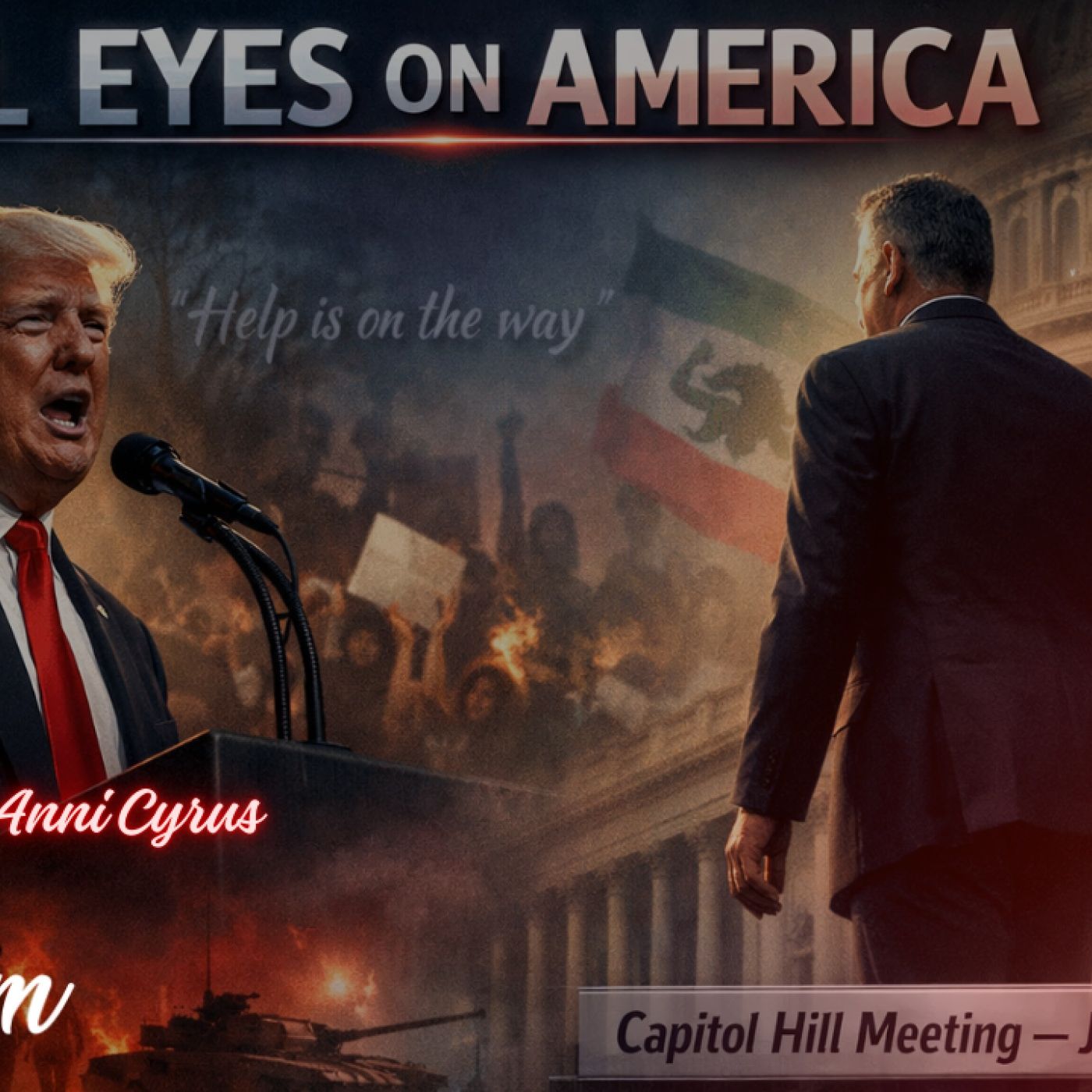 All Eyes on America: Will Help Arrive On Time?