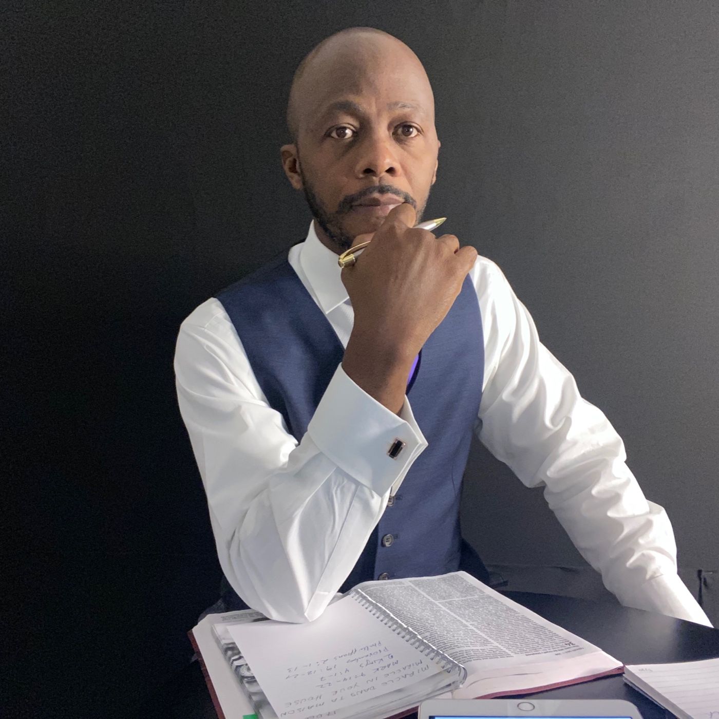 Mathew Mwamba's podcast