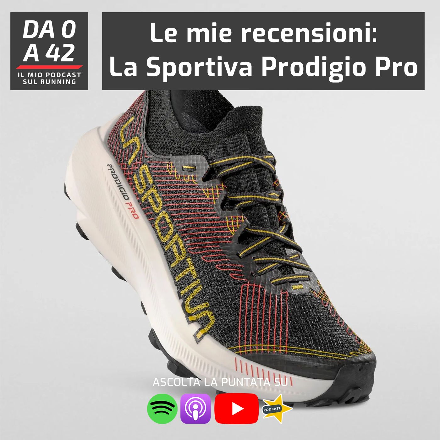 Le mie recensioni: La Sportiva Prodigio Pro Le mie recensioni: La Sportiva Prodigio Pro