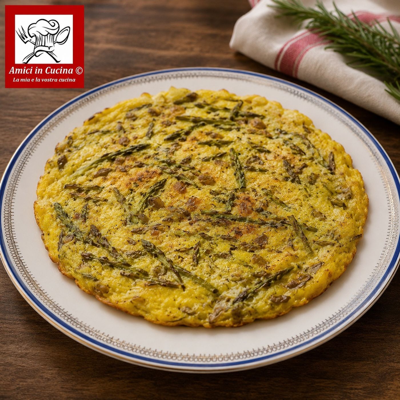 Frittata con Asparagi e Carne di Maiale episode artwork