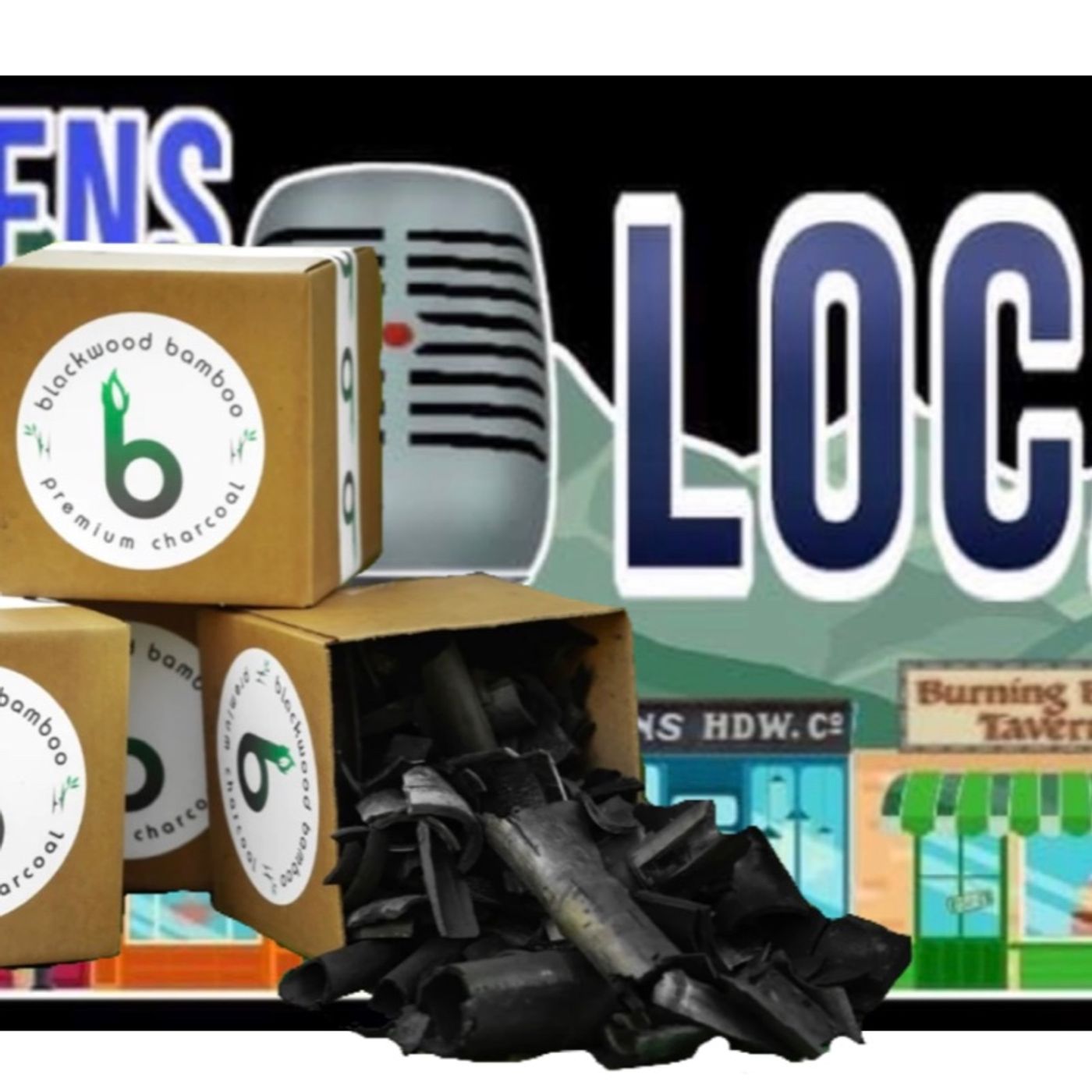 Pickens Local with Blackwood Bamboo episode artwork