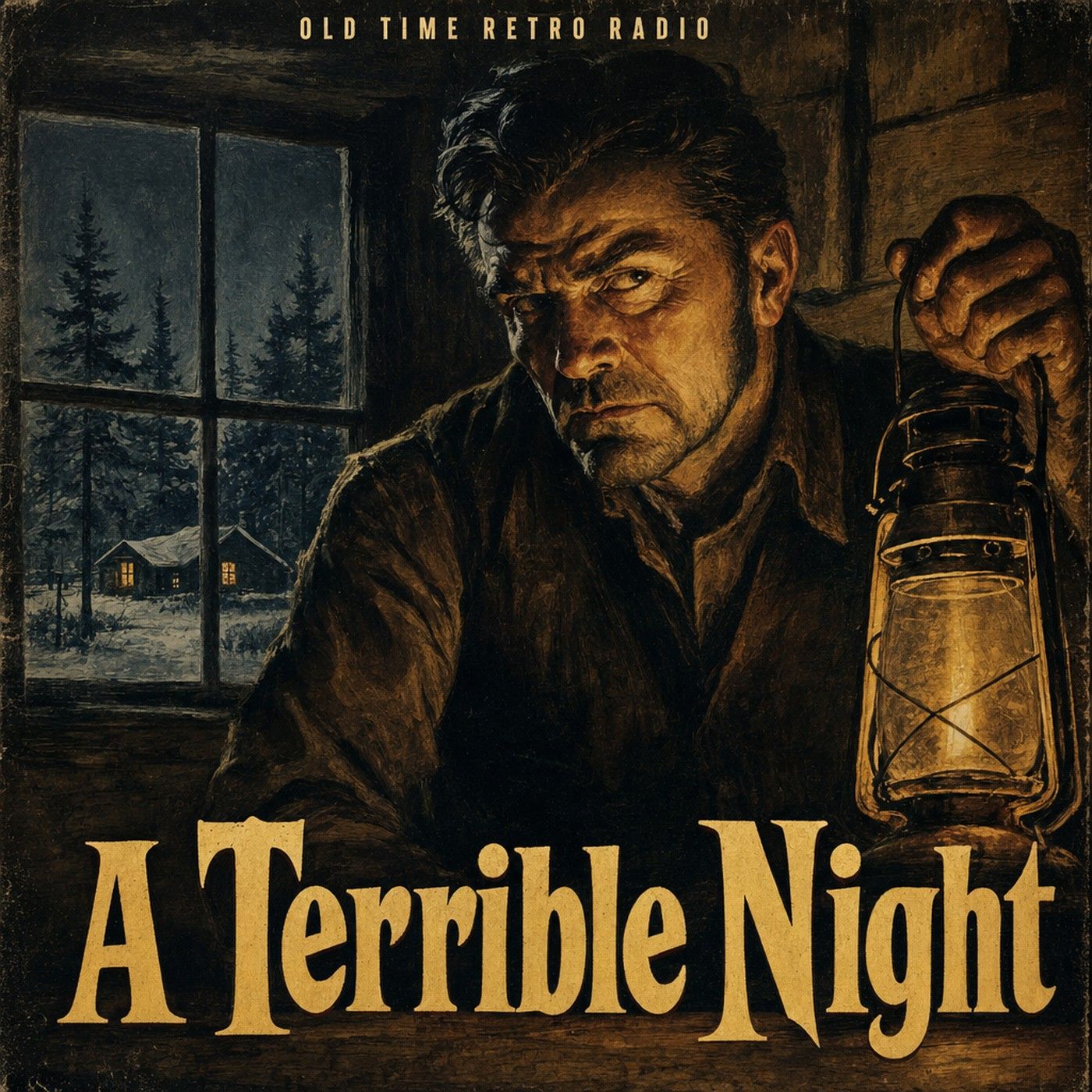 The Weird Circle - "A Terrible Night" (Old Time Radio) episode artwork