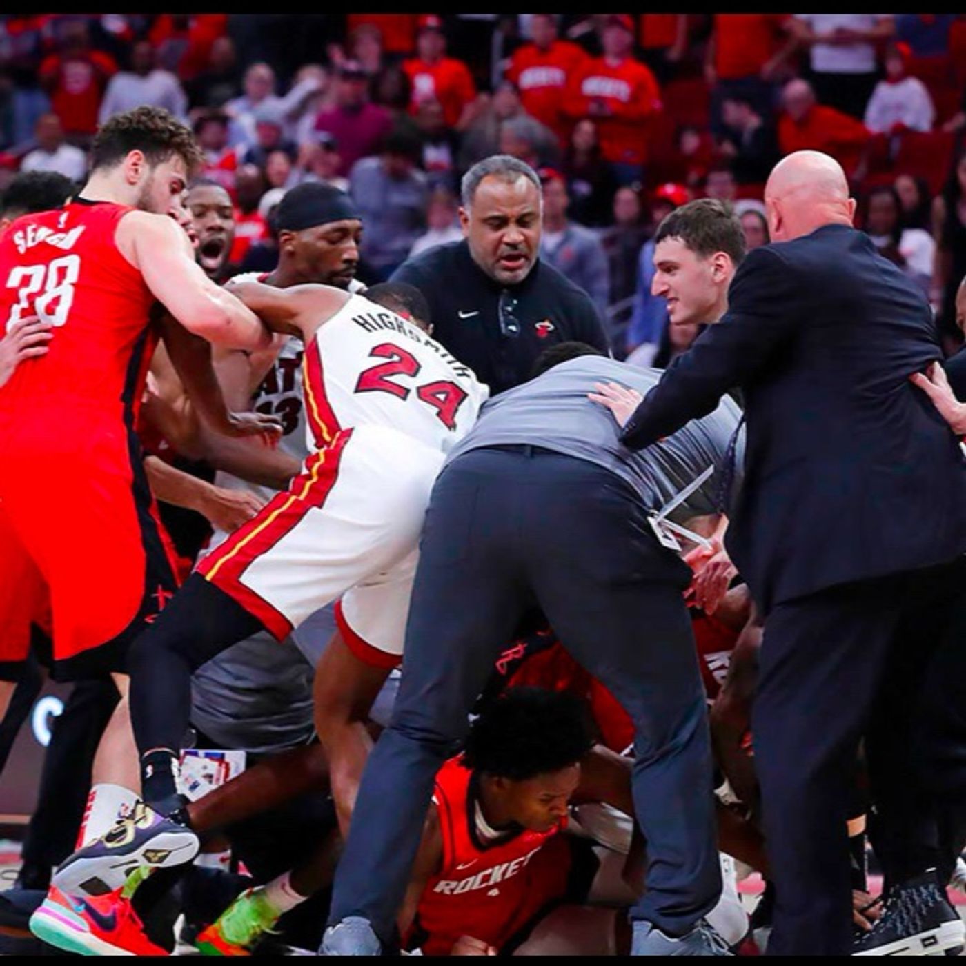 Episode 14 - Amen Thompson and Tyler Herro spark a brawl episode artwork