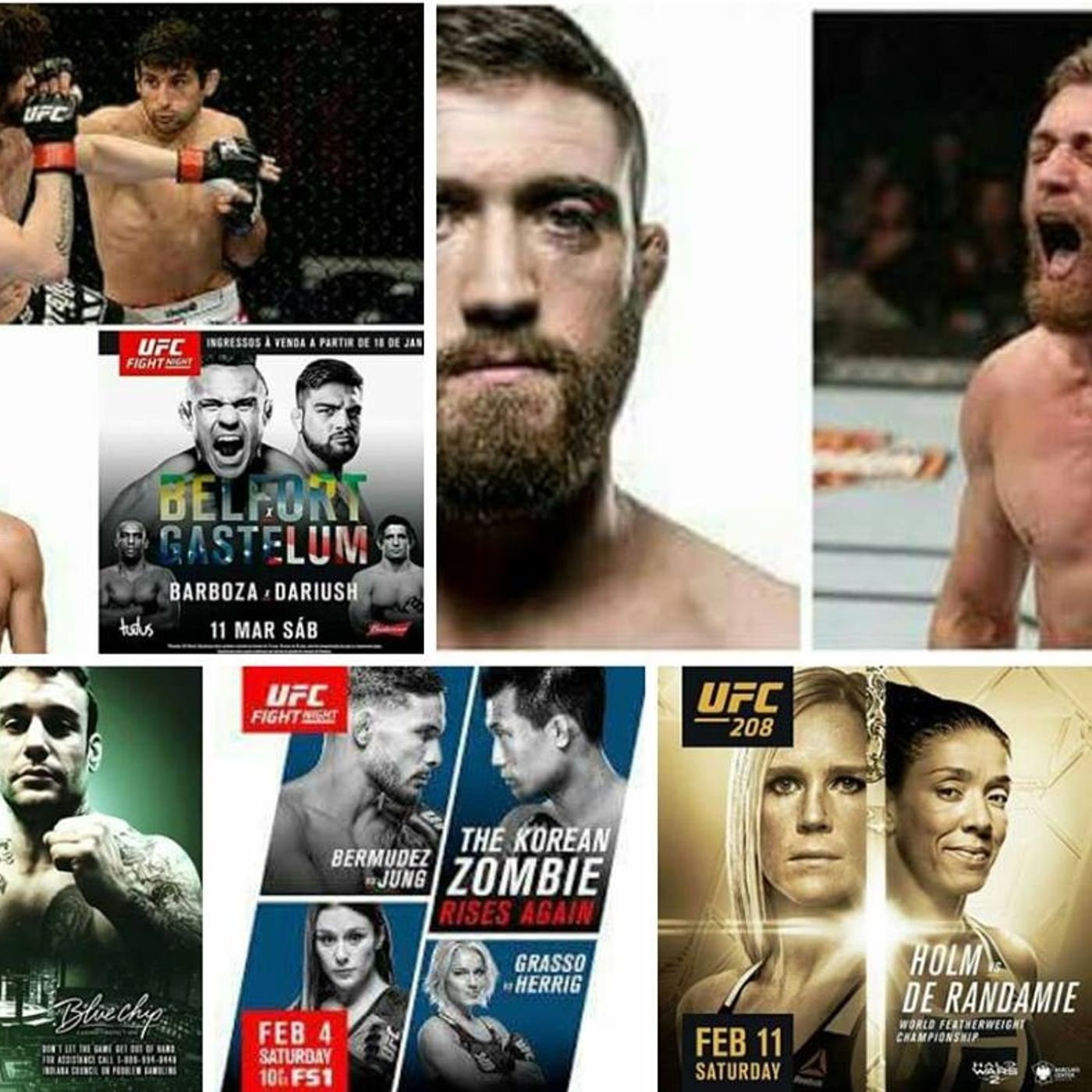 Fightlete Radio Show Podcast Archive