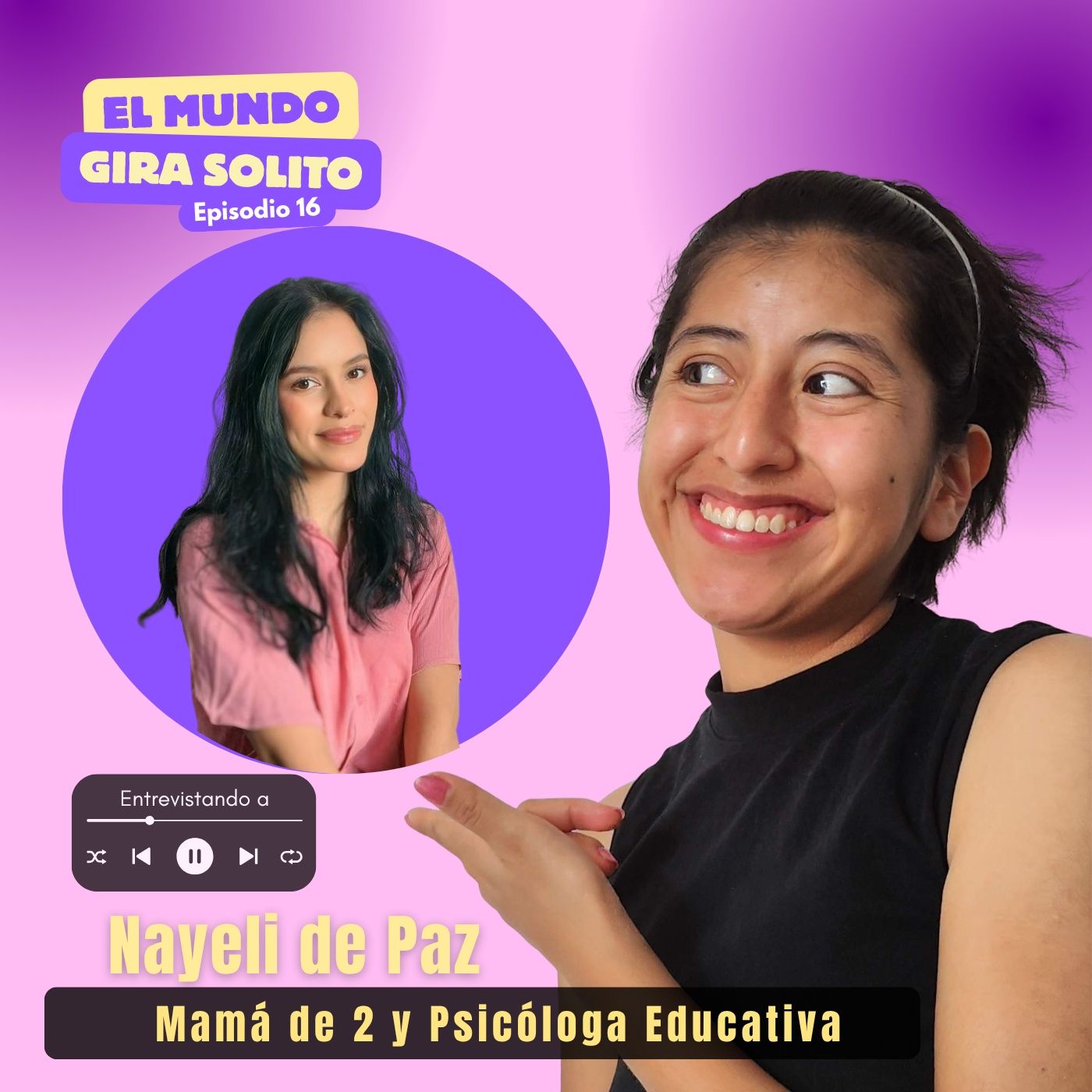 Ep 16 - ¿Se puede educar en casa y certificar con la SEP? | Nayeli de Paz episode artwork
