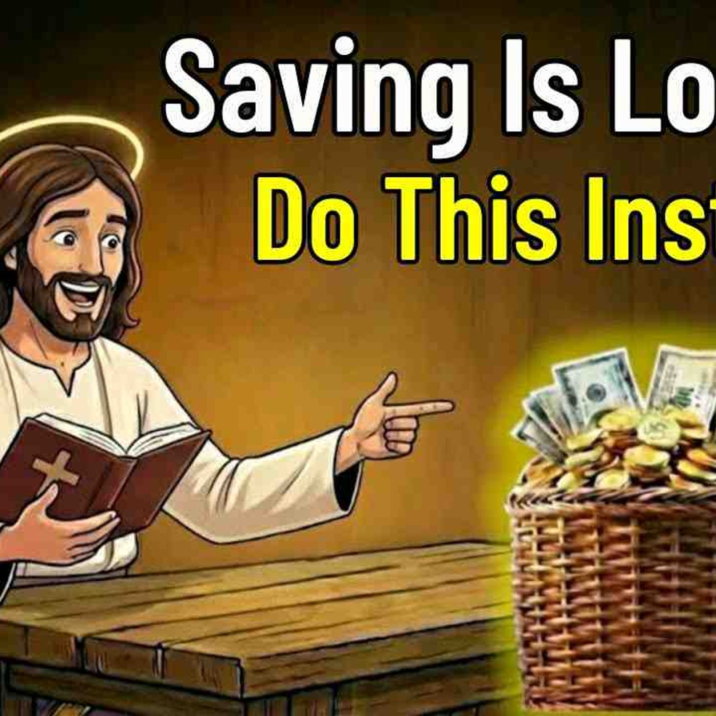 Stop Saving Money_ Do This Instead to Build Wealth (Biblically Proven_) episode artwork