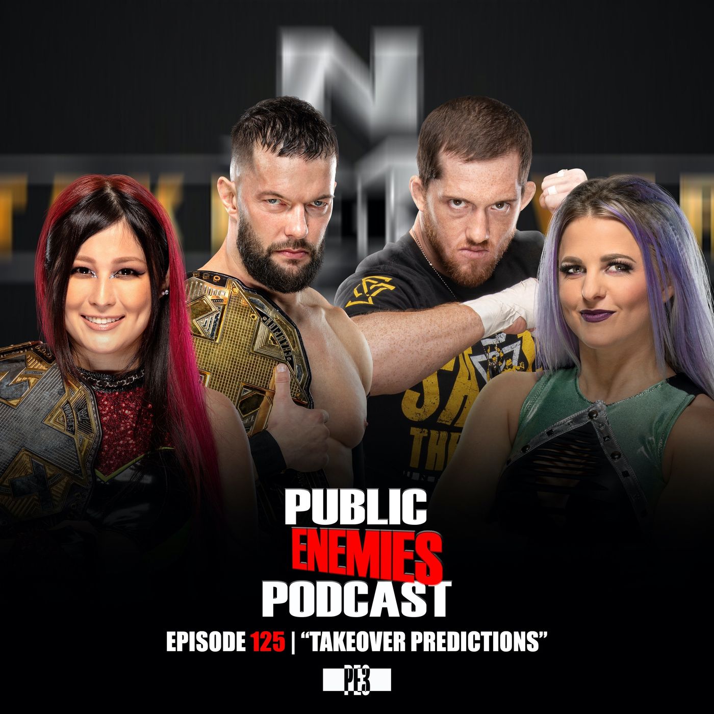 Ep. 125 | "Takeover Predictions" NXT Takeover 31, AEW Dynamite, NBA Finals & Roman Reigns