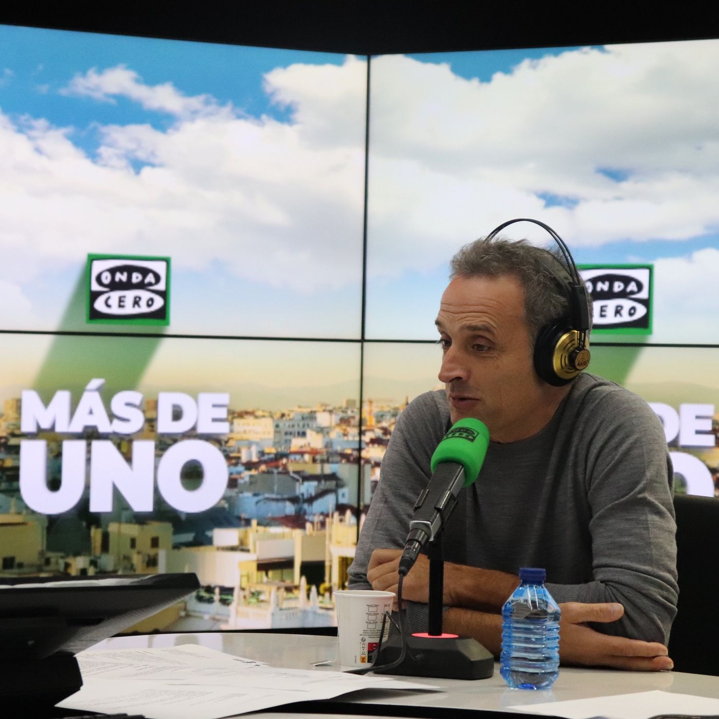 Daniel Guzmán presenta su nueva película 'La deuda': "La veo como una historia de amor y de afecto"