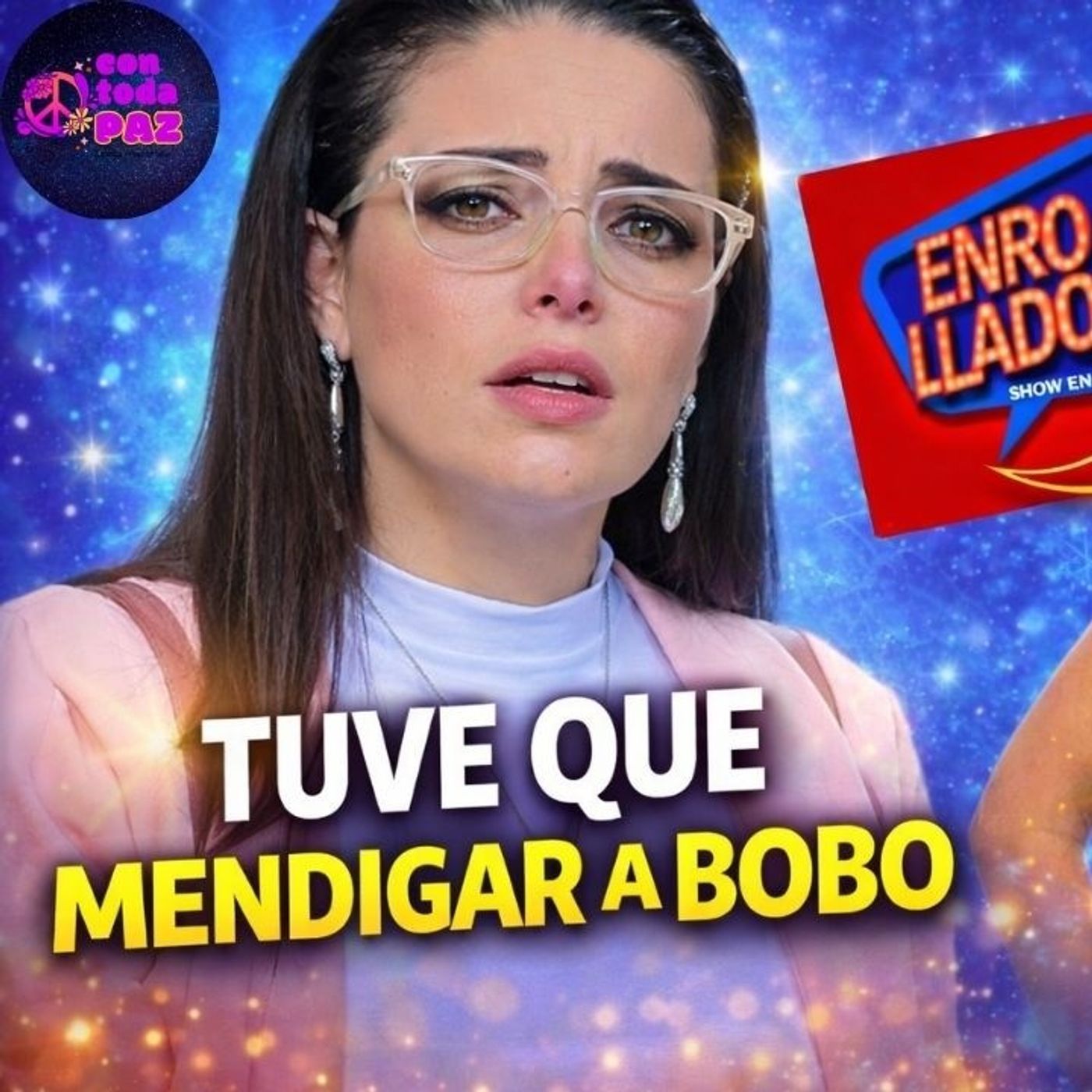 Violeta Isfel mendigaba su sueldo a Bobo Producciones