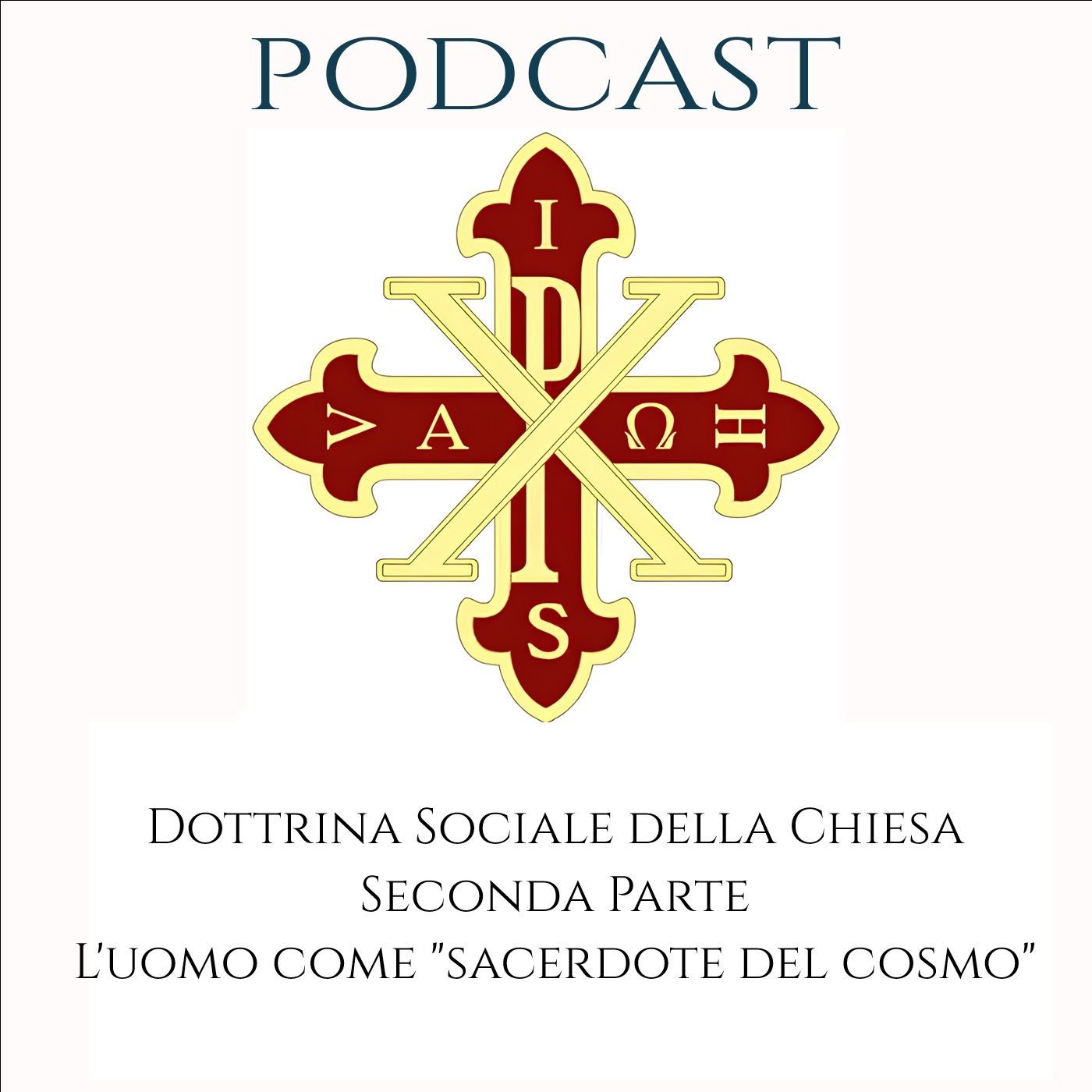 PODCAST 2-47 DOTTRINA SOCIALE DELLA CHIESA – SECONDA PARTE: L’UOMO COME “SACERDOTE DEL COSMO”