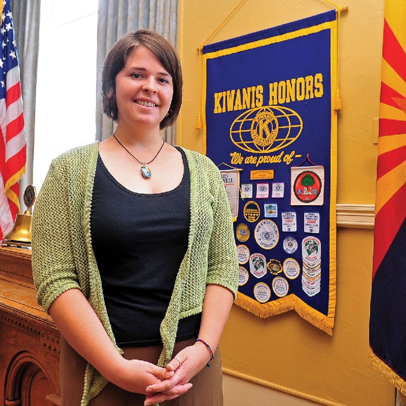 Kayla Mueller, " I see God in the suffering."