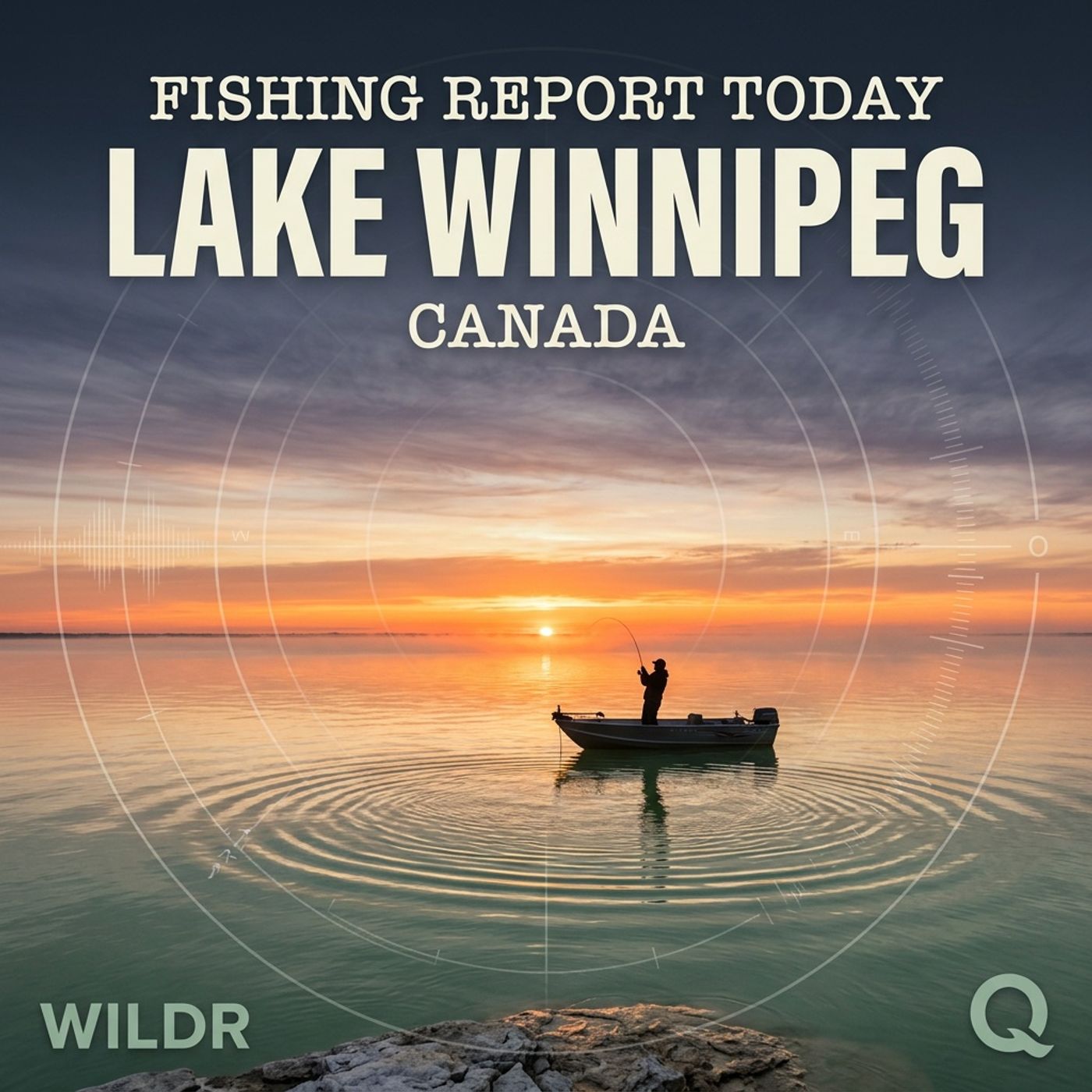 Lake Winnipeg, Canada Fishing Report Today