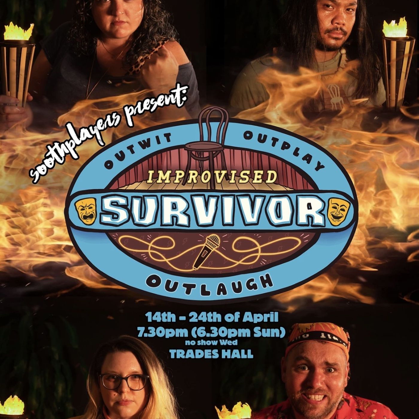 Subculture Theatre/Comedy Interviews & Reviews