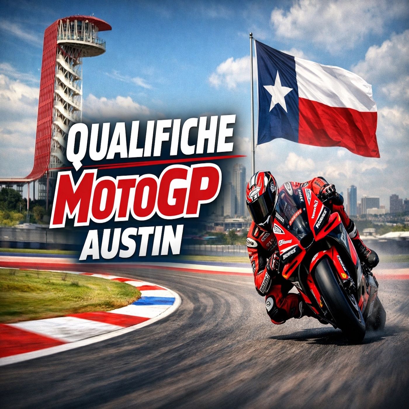 Qualifiche MotoGP Austin 2026- Orari, Dove Vederle e Info Sprint Race episode artwork