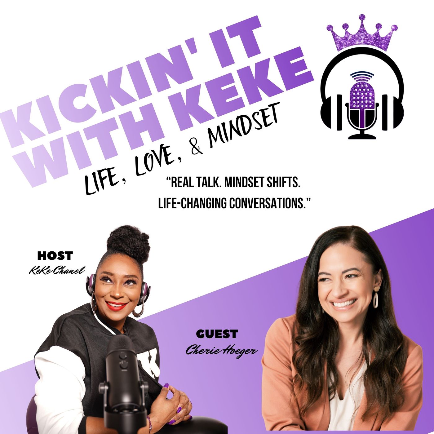 Episode #176 w/Cherie Hoeger episode artwork