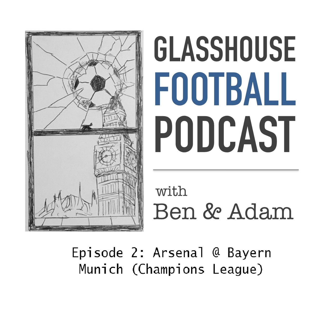 Glasshouse Football Podcast Epi. 2: Arsenal @ Bayern Munich (Champions League)