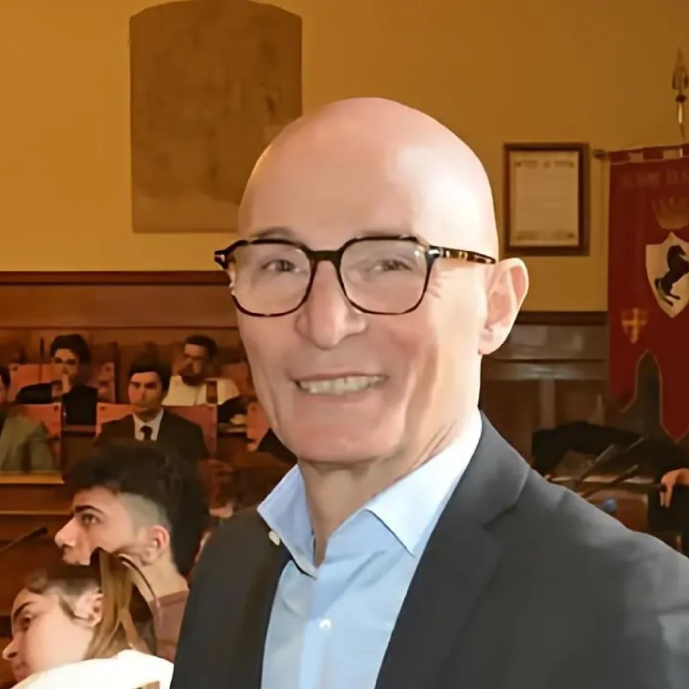 Direttore generale USR L. Tagliaferri. cover art