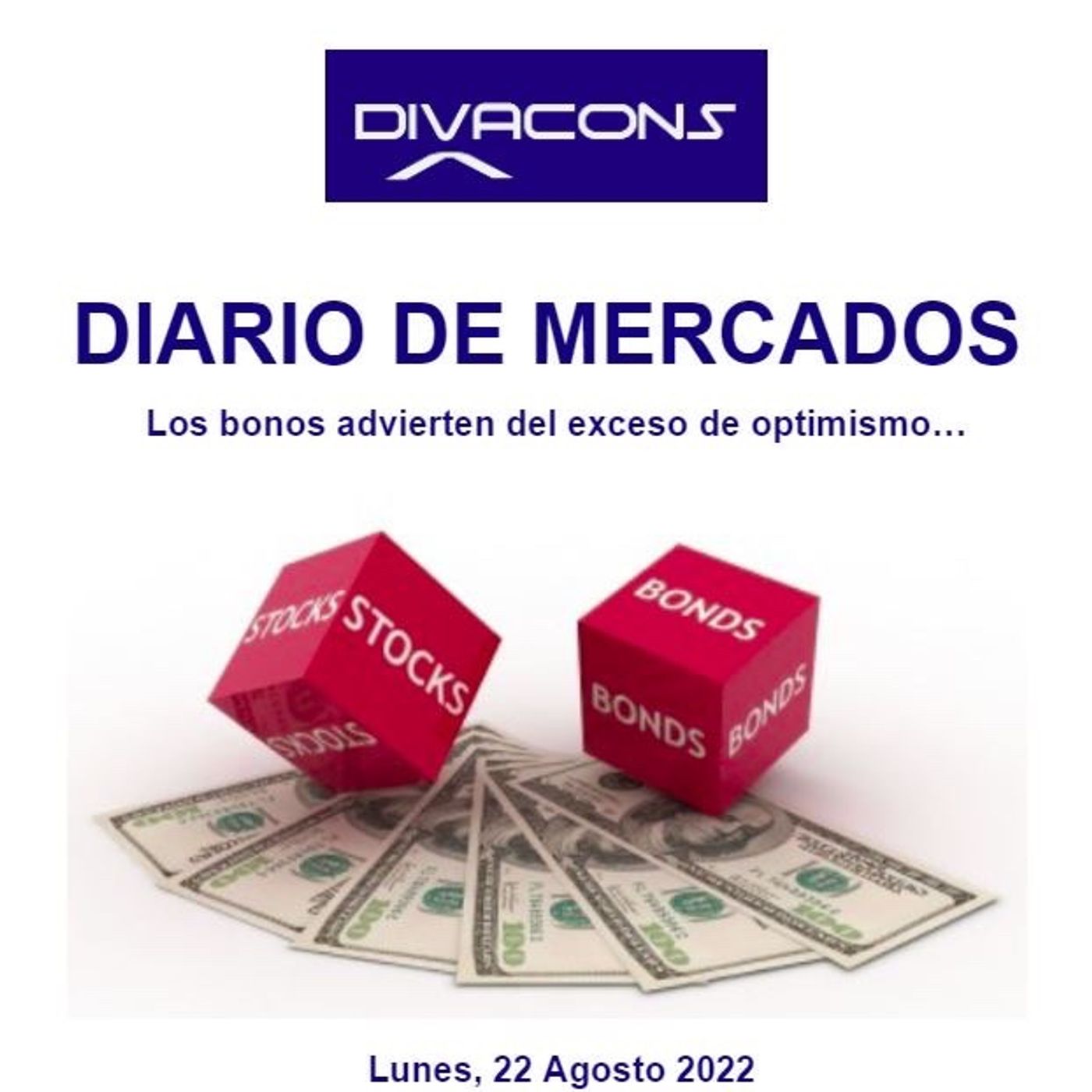 PODCAST DIARIO DE MERCADOS Lunes 22 Agosto episode artwork