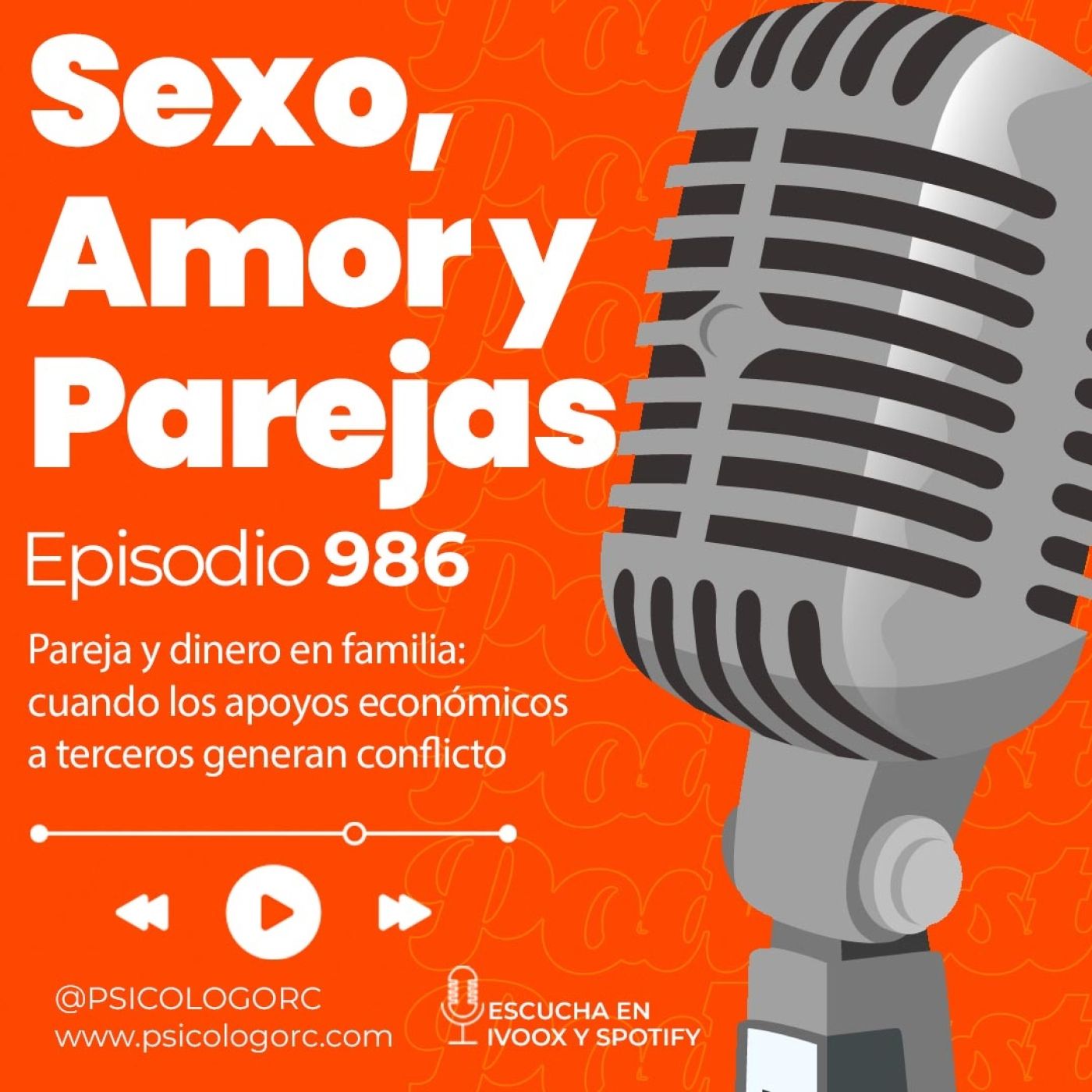 E986 Pareja y dinero en familia: cuando los apoyos económicos a terceros generan conflicto episode artwork