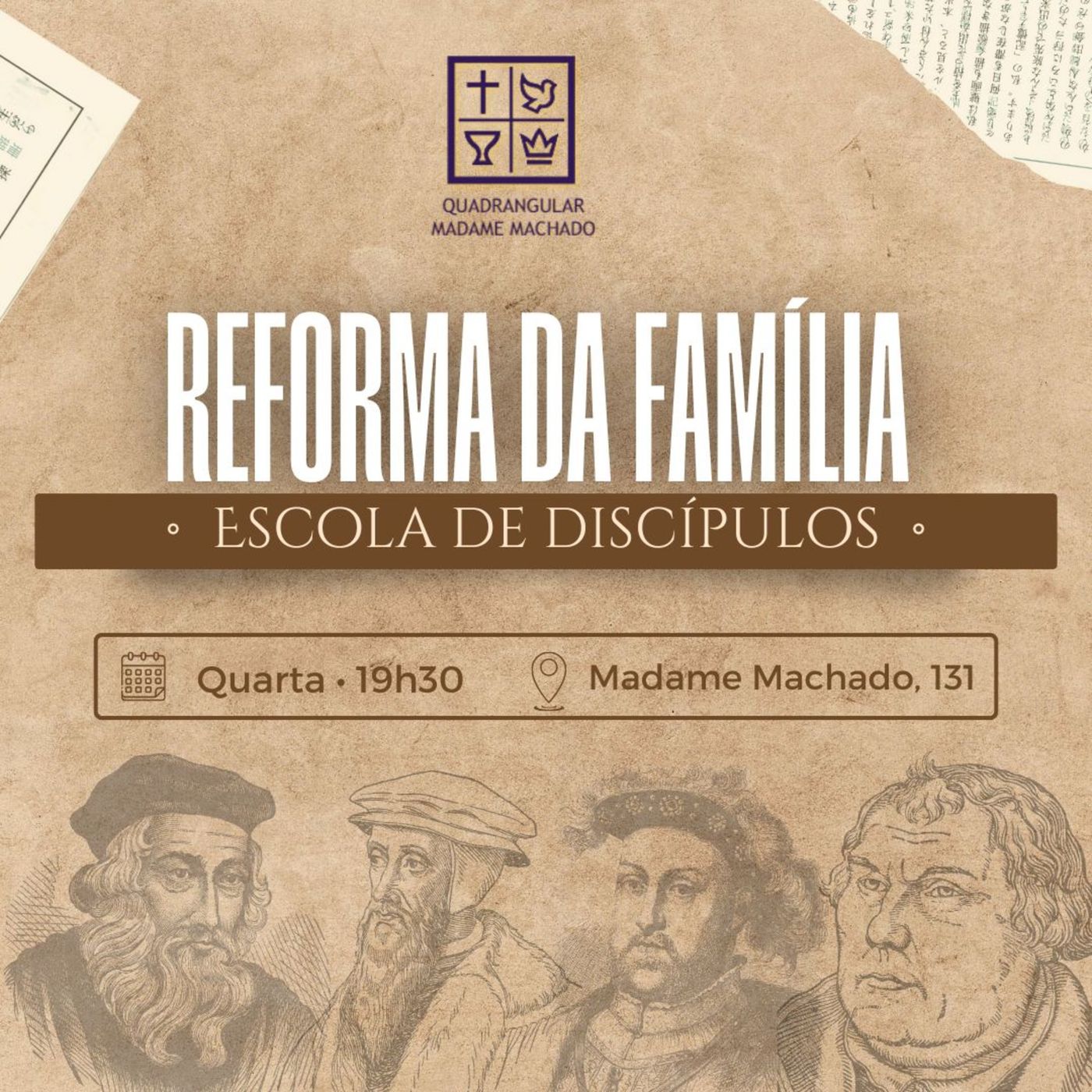 Podcast - Quadrangular Madame Machado
