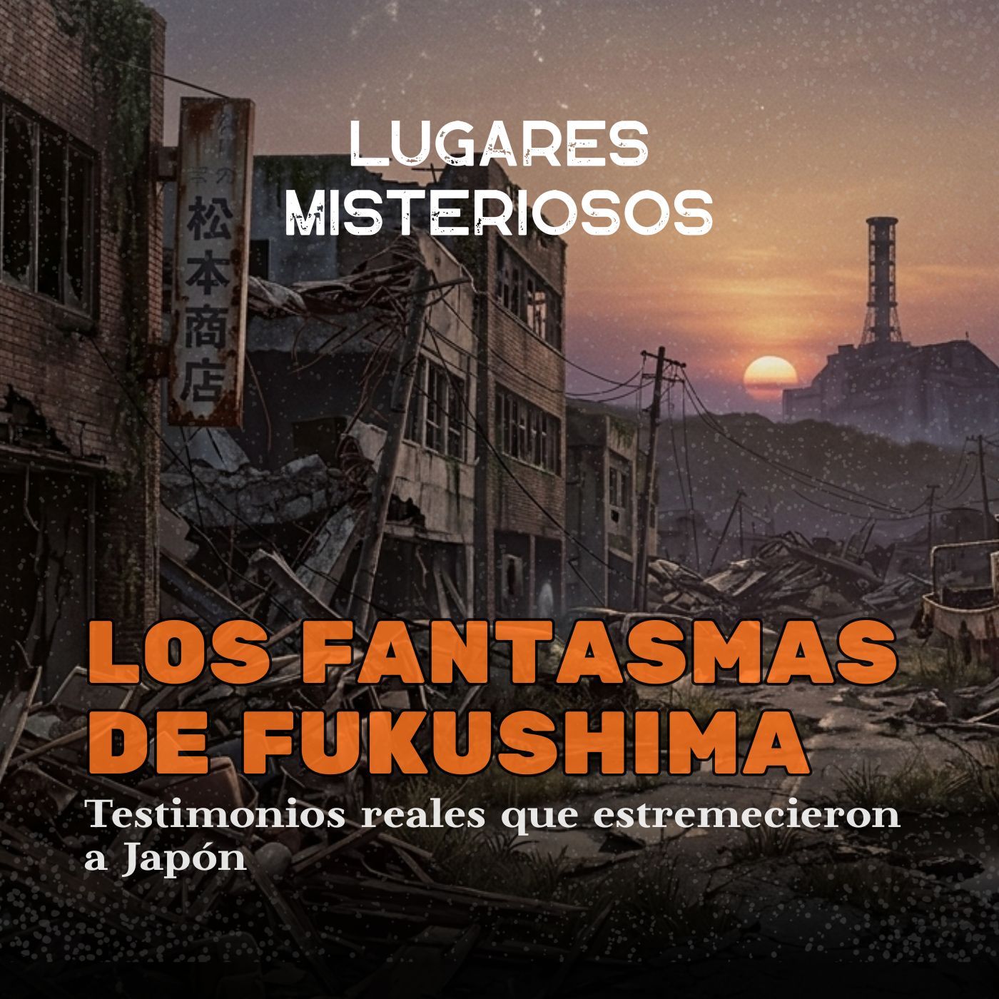 Los Fantasmas de Fukushima: Testimonios reales que estremecieron a Japón