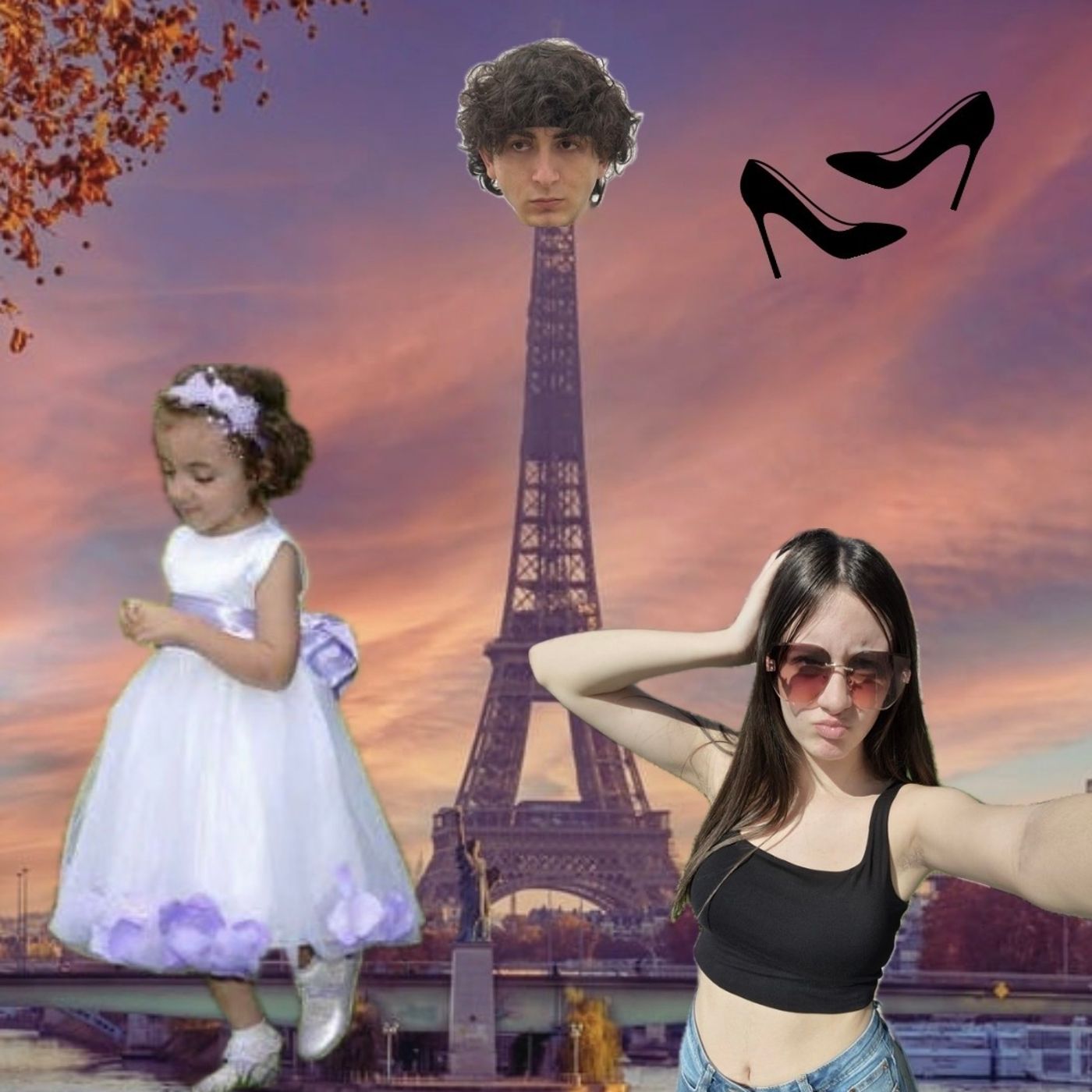 #Vanzaghello Mary in Paris
