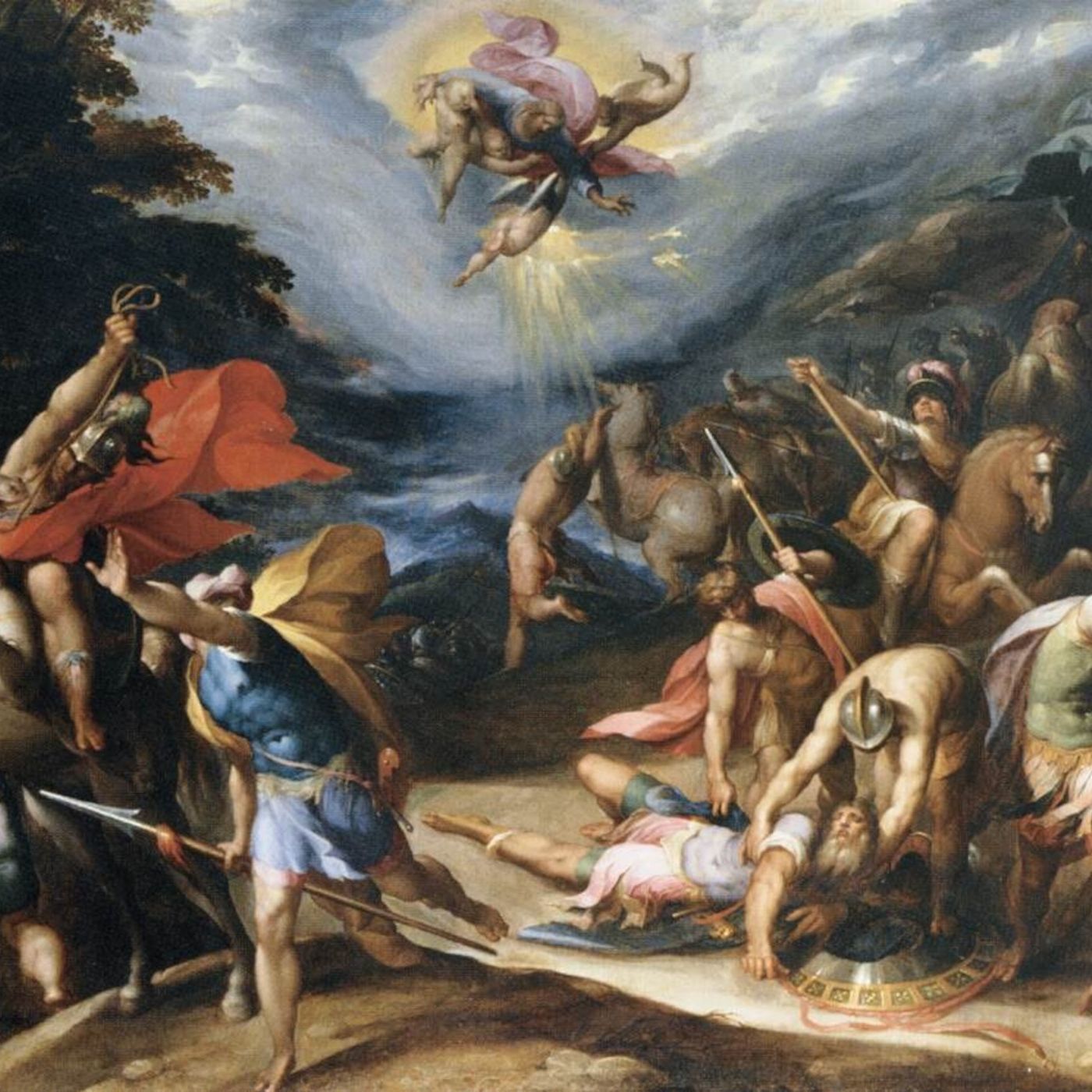 January 25: The Conversion of Saint Paul, Apostle—Feast episode artwork