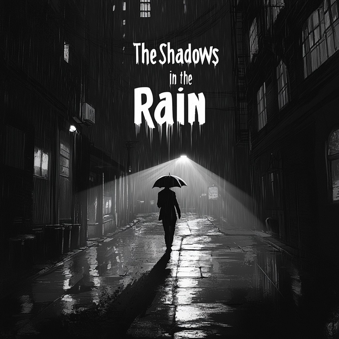 Shadows in the Rain podcast artwork