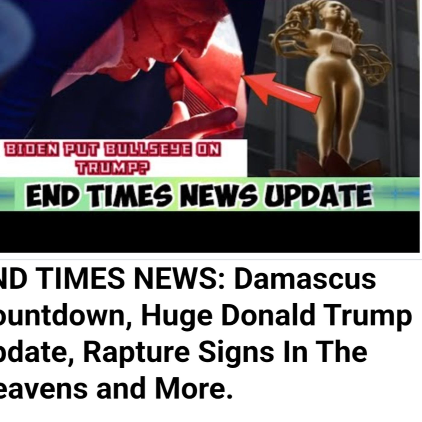 END TIMES NEWS: Damascus Countdown, Huge Donald Trump Update, Rapture Signs In The Heavens and More. episode artwork