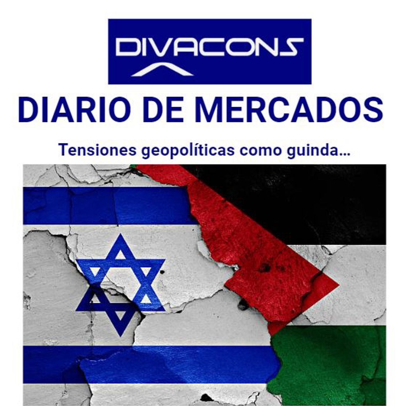 PODCAST en abierto DIARIO DE MERCADOS Martes 10 Oct episode artwork