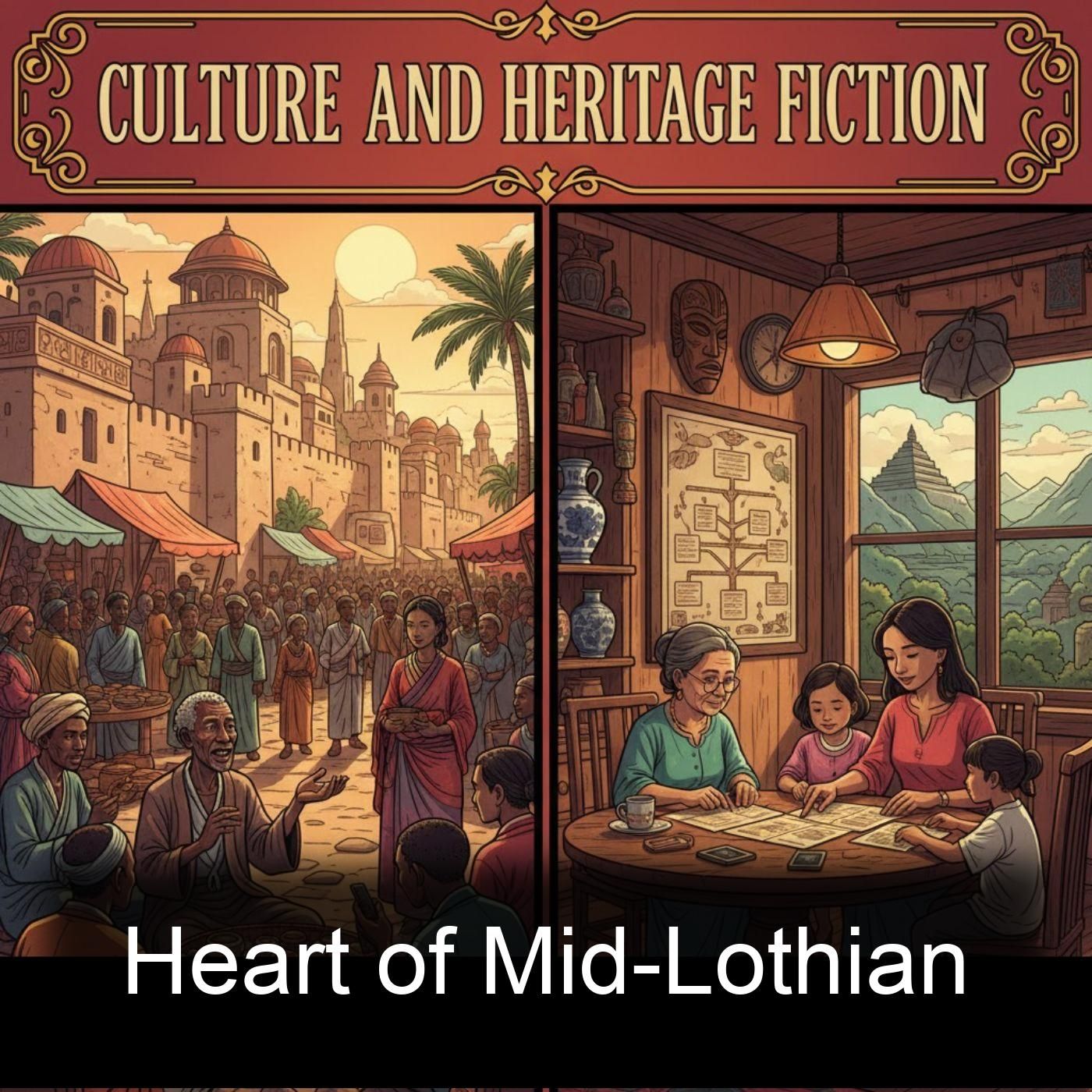 Heart of Mid-Lothian cover art