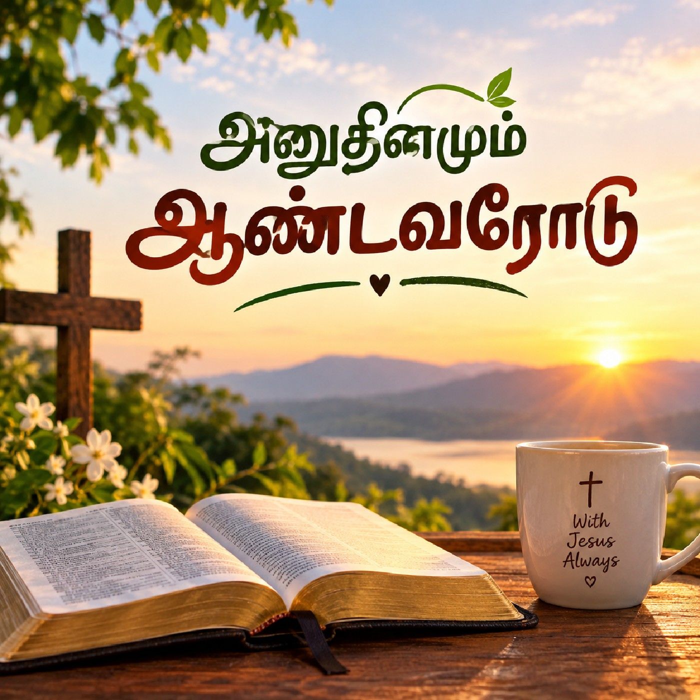 அனுதினம் ஆண்டவரோடு