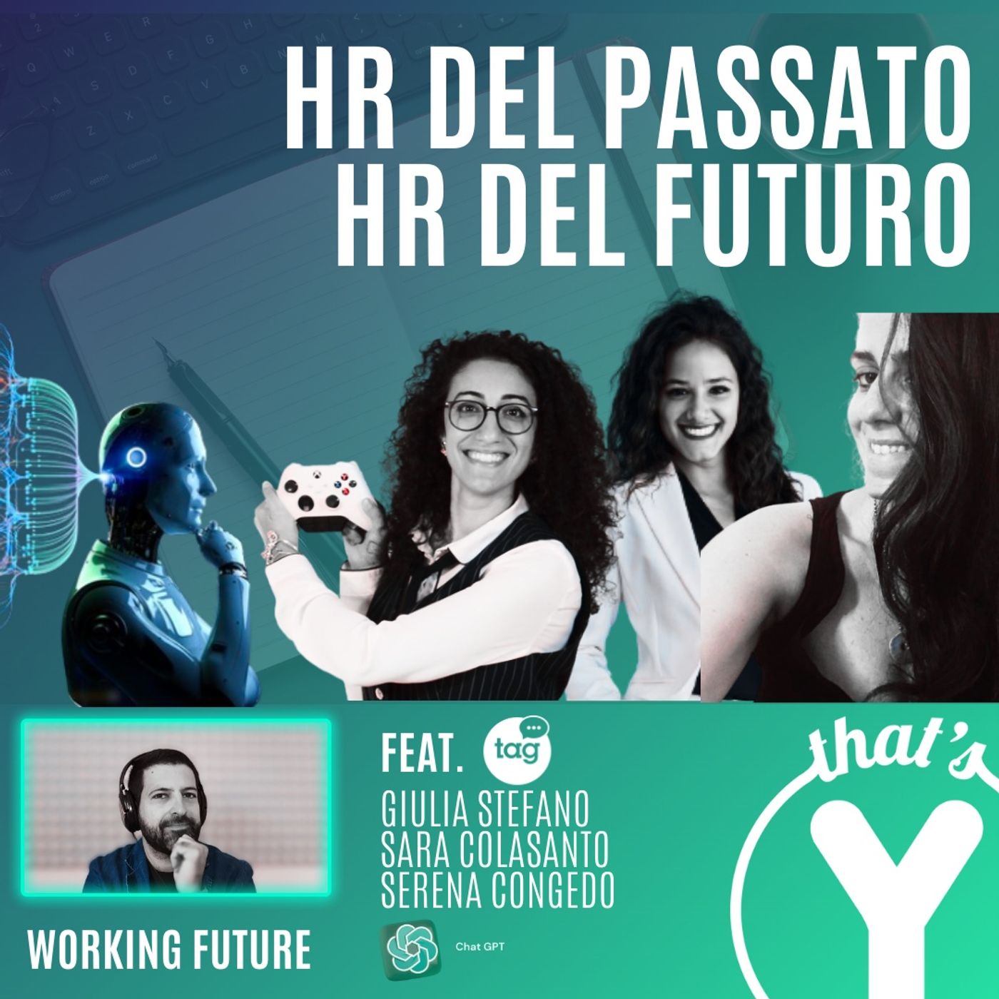 "HR del passato HR del futuro" con Master TAG [Working Future]