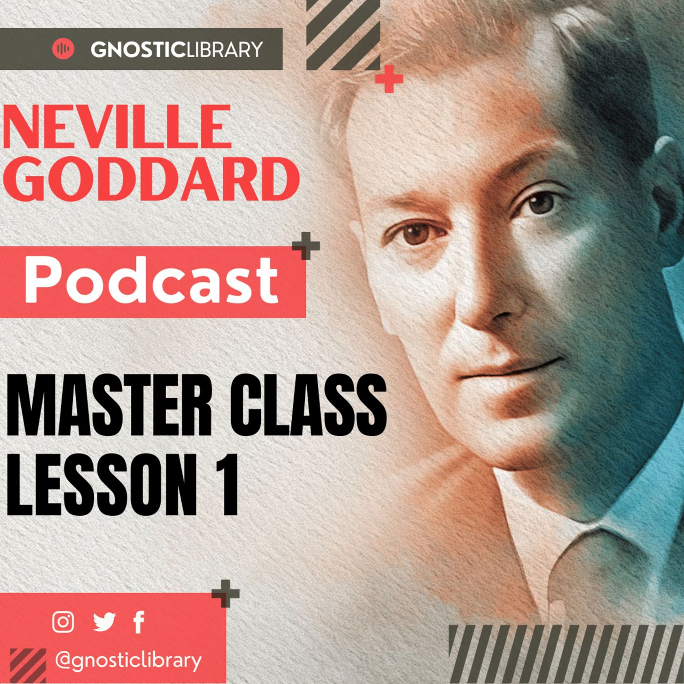 NEVILLE GODDARD ❯ Master Class Lesson 1 ❯ Law of Assumption COMPLETE CONFERENCE