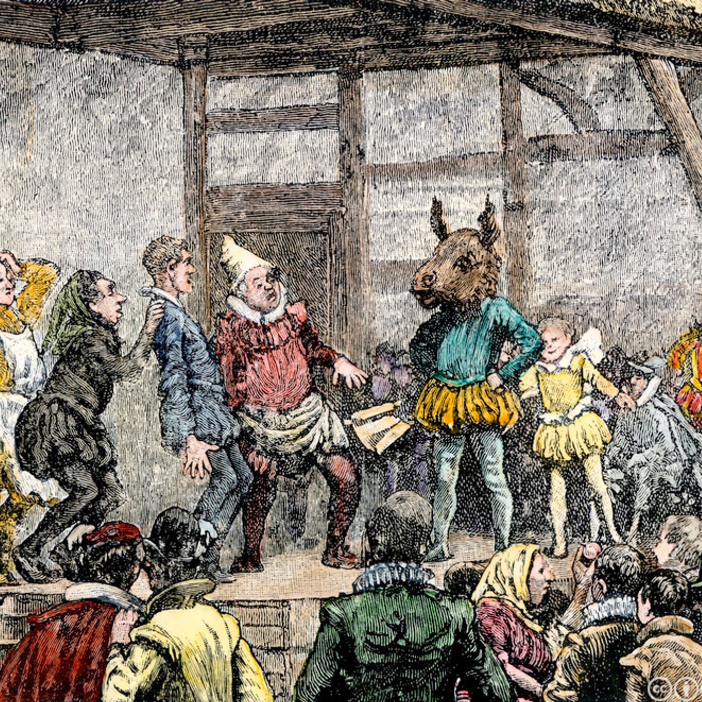 Elizabethan drama episode artwork