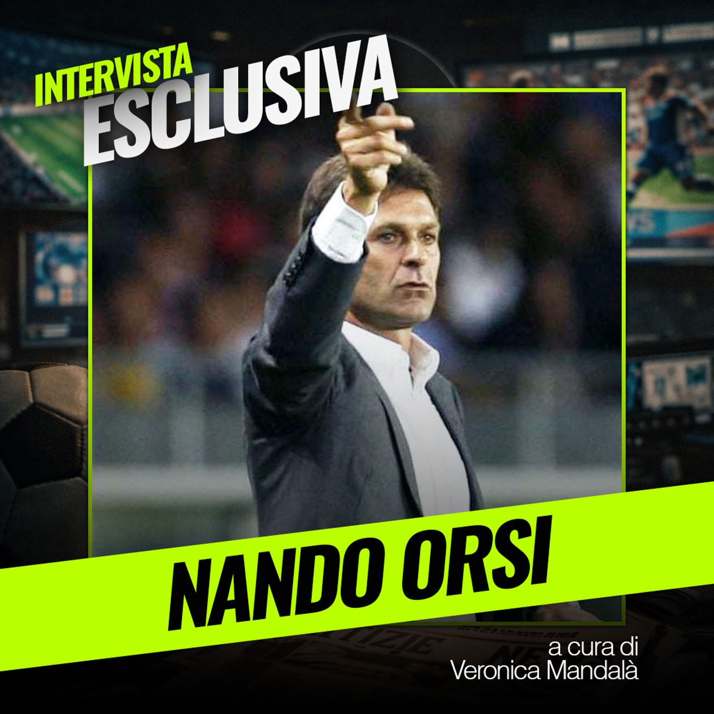 Intervista a Nando Orsi: "Scelta vincente puntare su Pisacane! Il Cagliari è camaleontico" episode artwork
