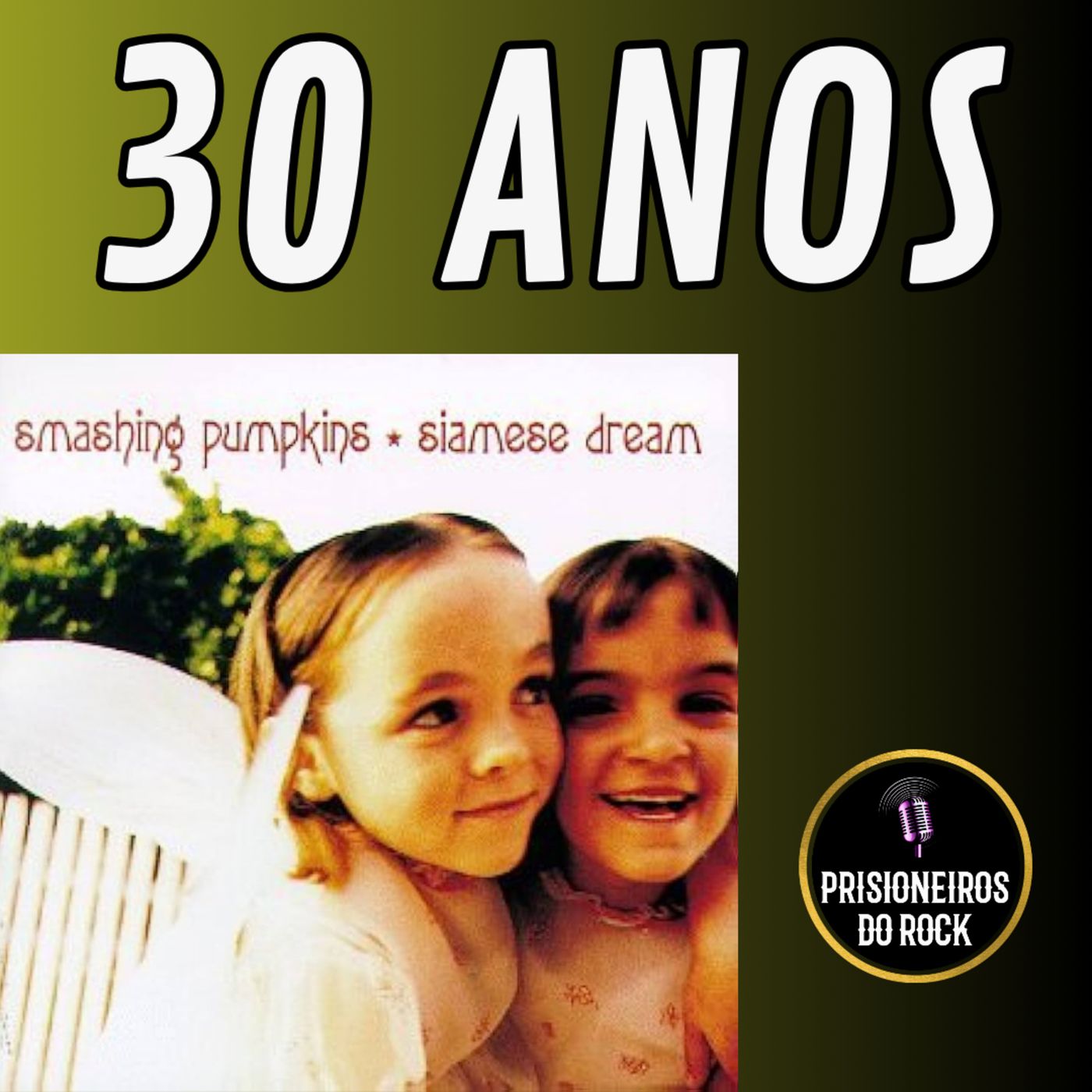 Episódio 165 - Os 30 anos de Siamese Dream, do Smashing Pumpkings episode artwork