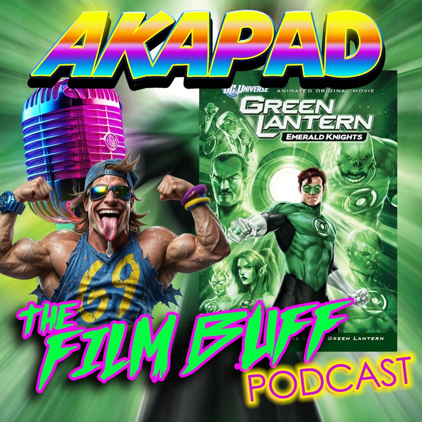 Green Lantern: Emerald Knights (2011) - The Film Buff Reivew episode artwork