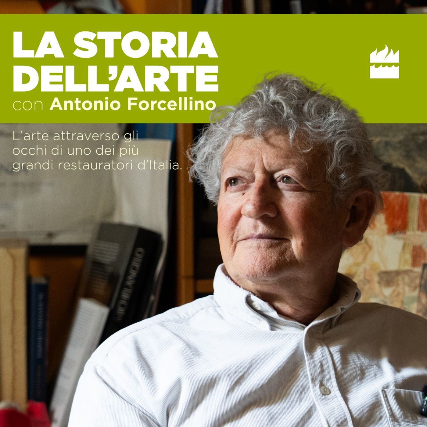 La storia dell'arte, con Antonio Forcellino