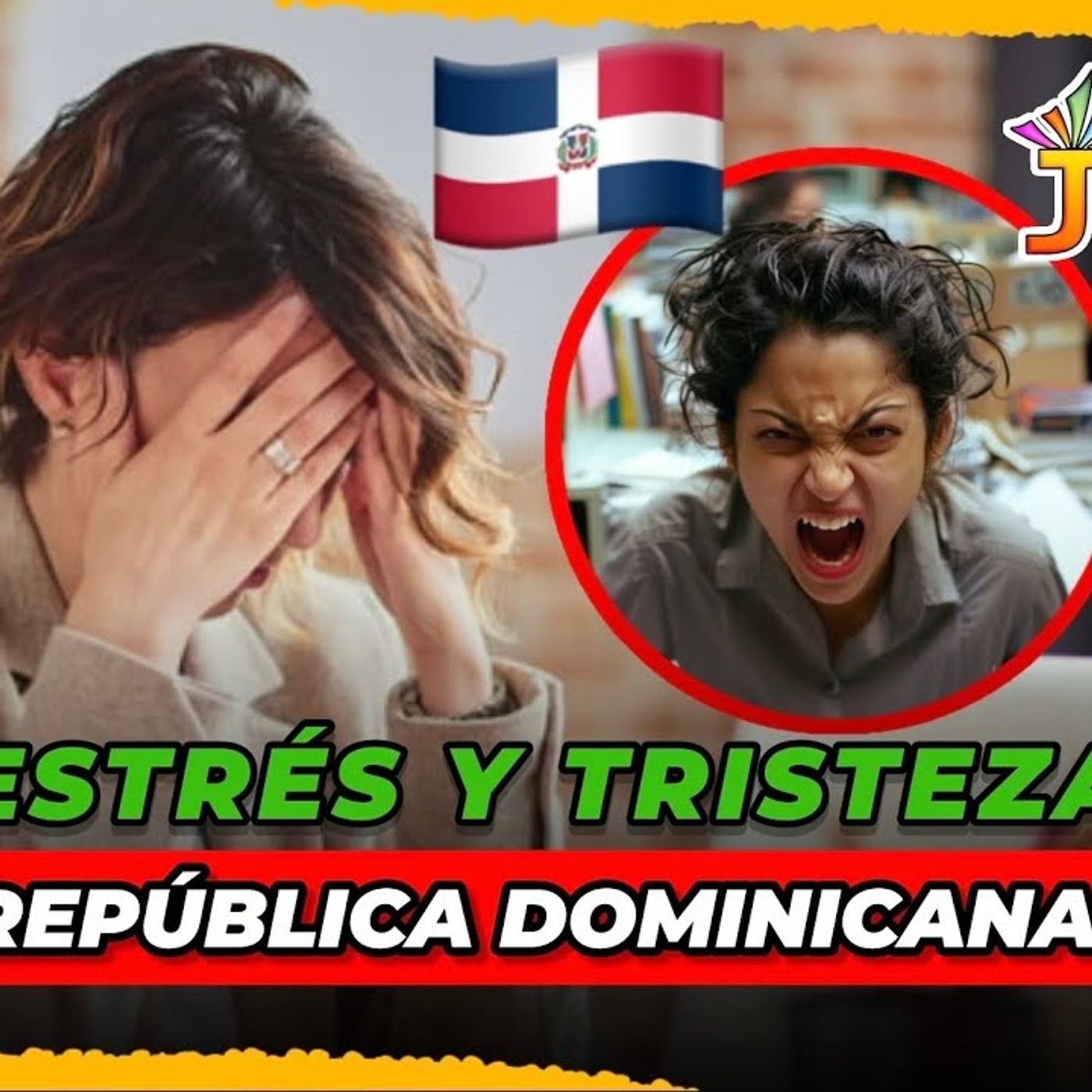 RD ENTRE LOS PAÍSES CON MÁS EMPLEADOS ESTRESADOS Y TRISTES 😰📉 episode artwork