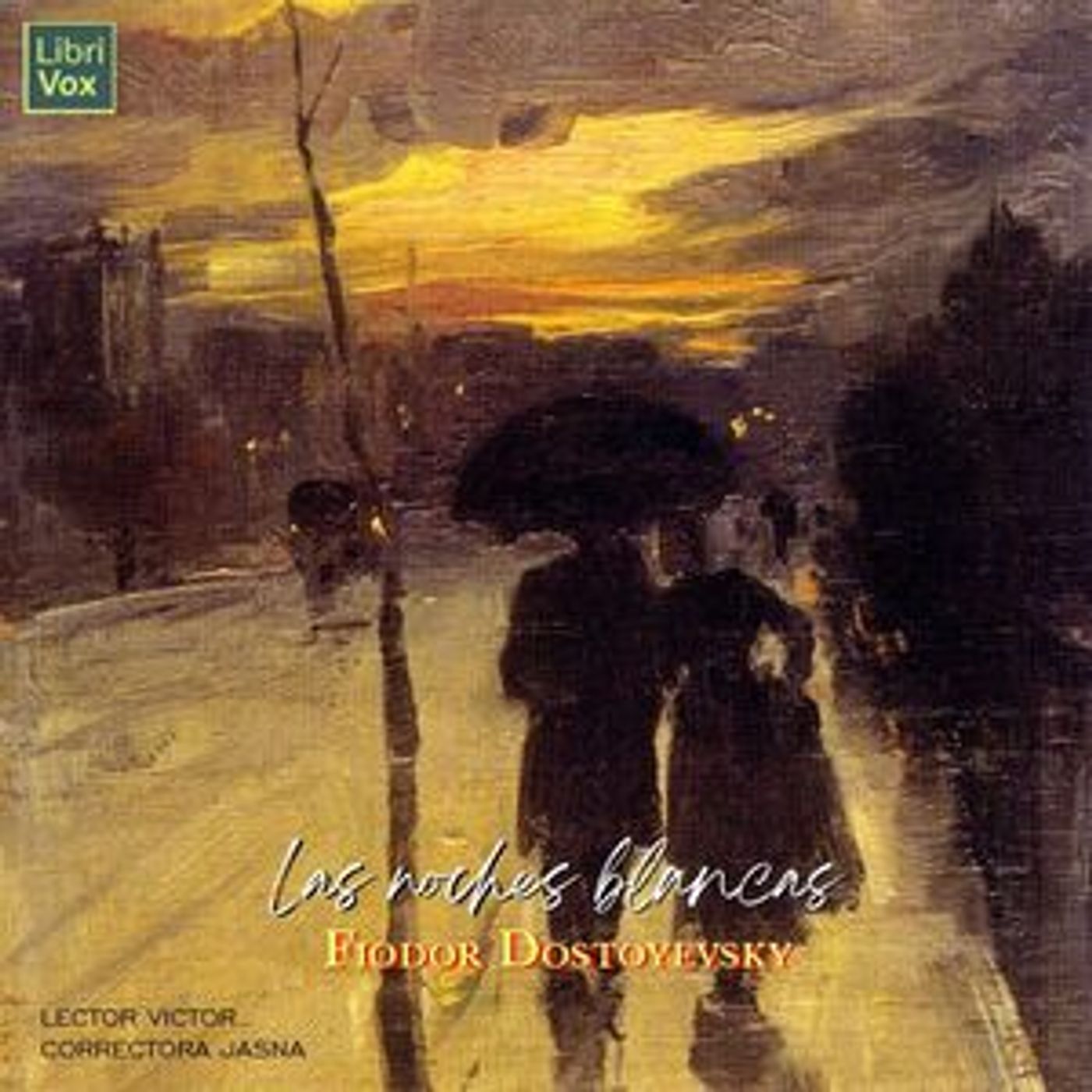 Fyodor Dostoyevsky - Las noches blancas cover art