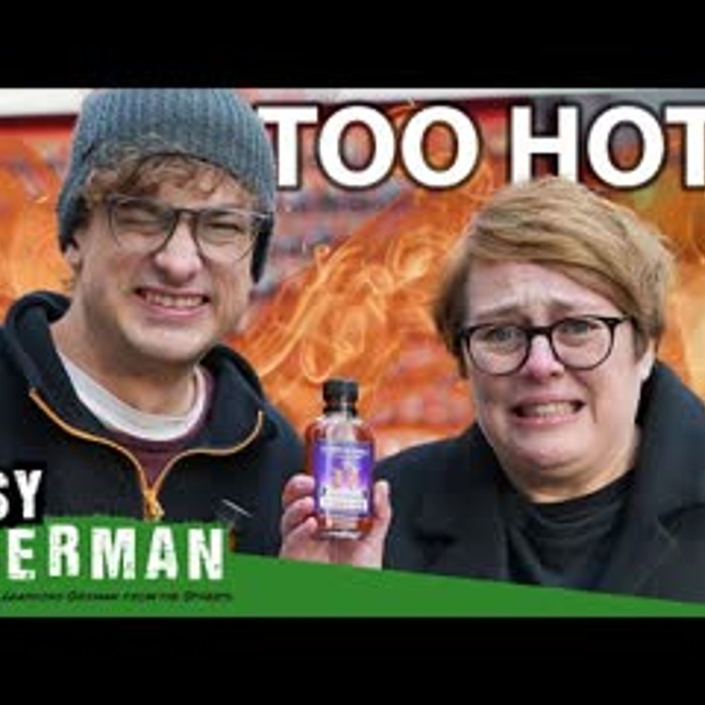 We Try the Spiciest Currywurst in Berlin   Easy German 533