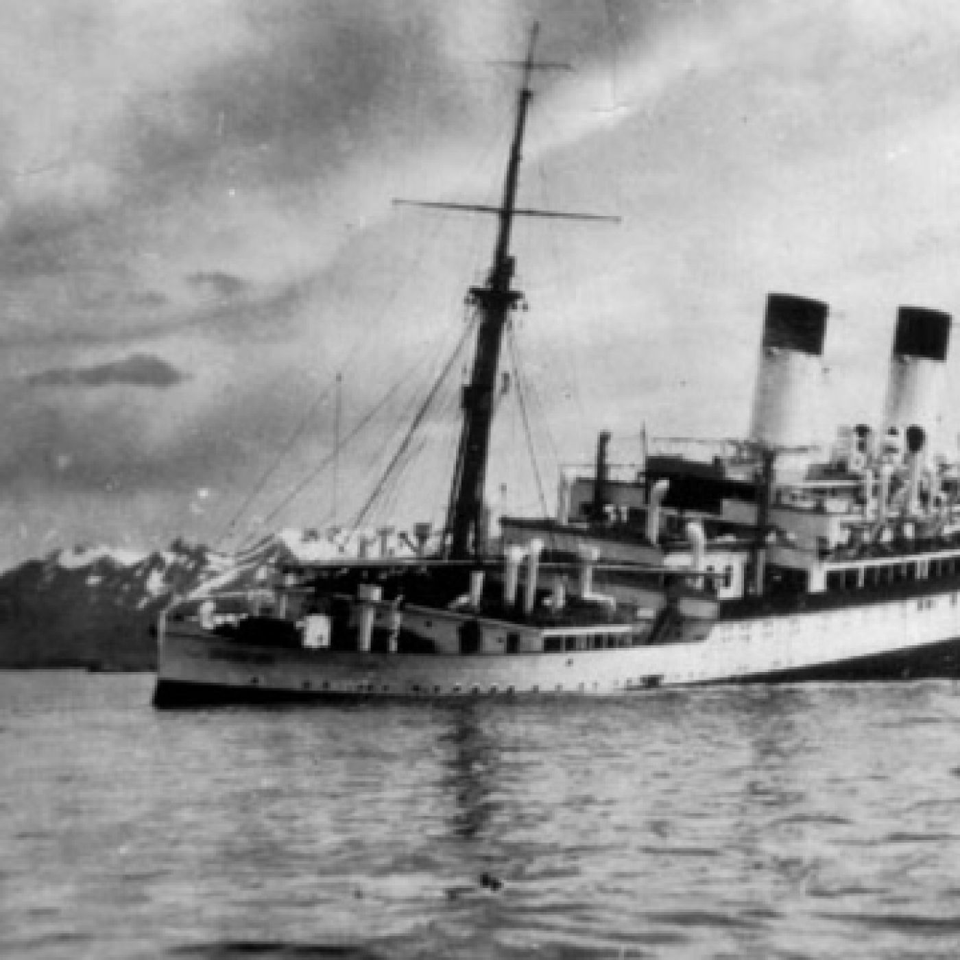 Episodio 42 La leyenda del Capitán Dreyer. La historia del Titanic Argentino. Misterio en las costas de la Patagonia. episode artwork
