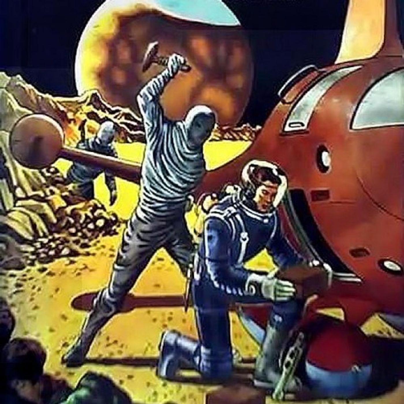 El secreto del planeta Marte - Donald A. Wollheim