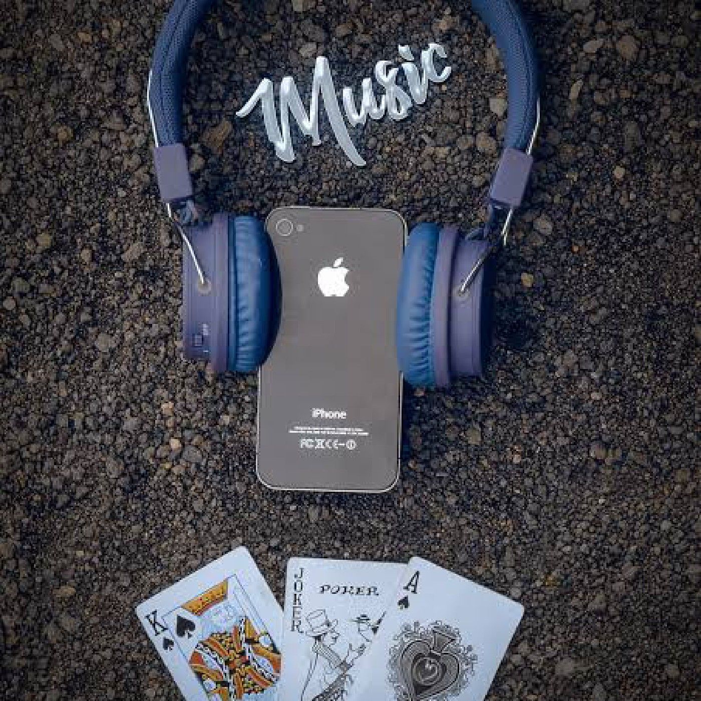 Music podcast artwork
